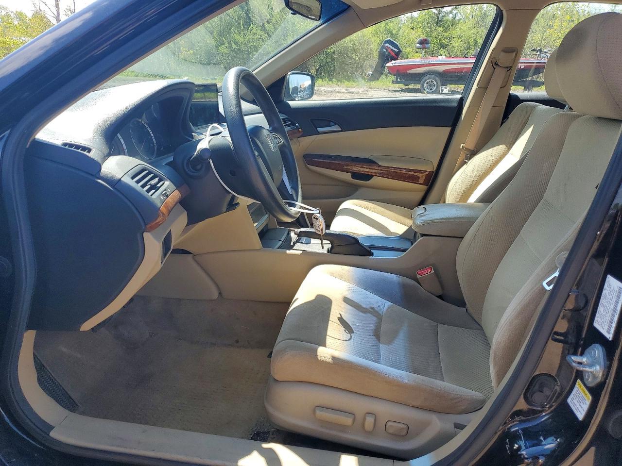 2011 Honda Accord Ex Черный vin: 1HGCP2F79BA014602