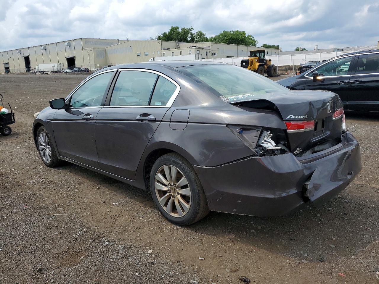 2011 Honda Accord Ex Серый vin: 1HGCP2F79BA020898