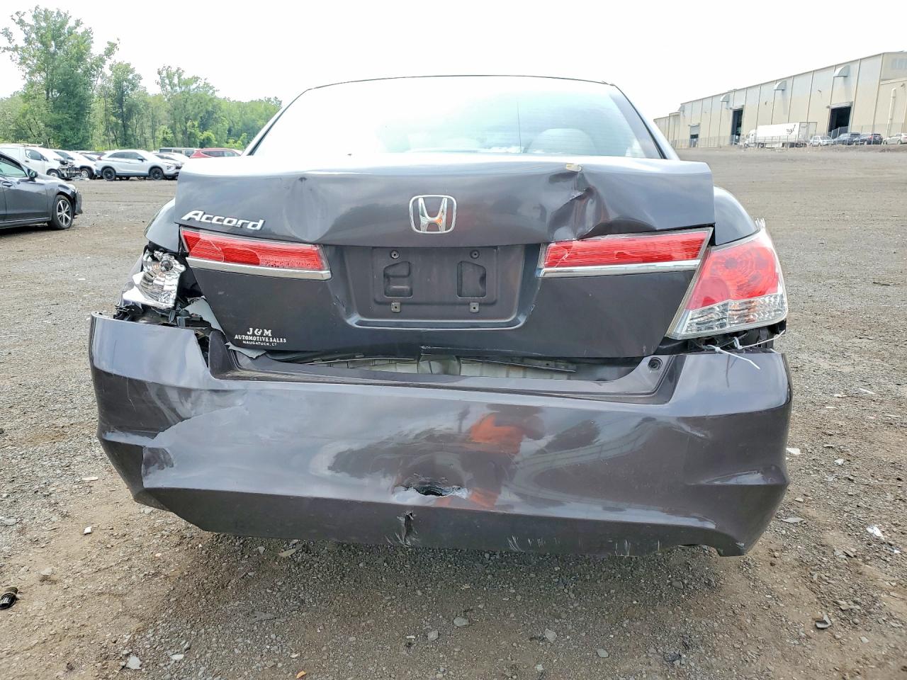 2011 Honda Accord Ex Серый vin: 1HGCP2F79BA020898