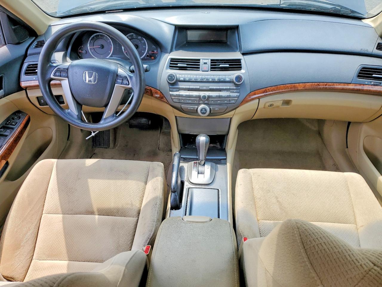2011 Honda Accord Ex Серый vin: 1HGCP2F79BA020898