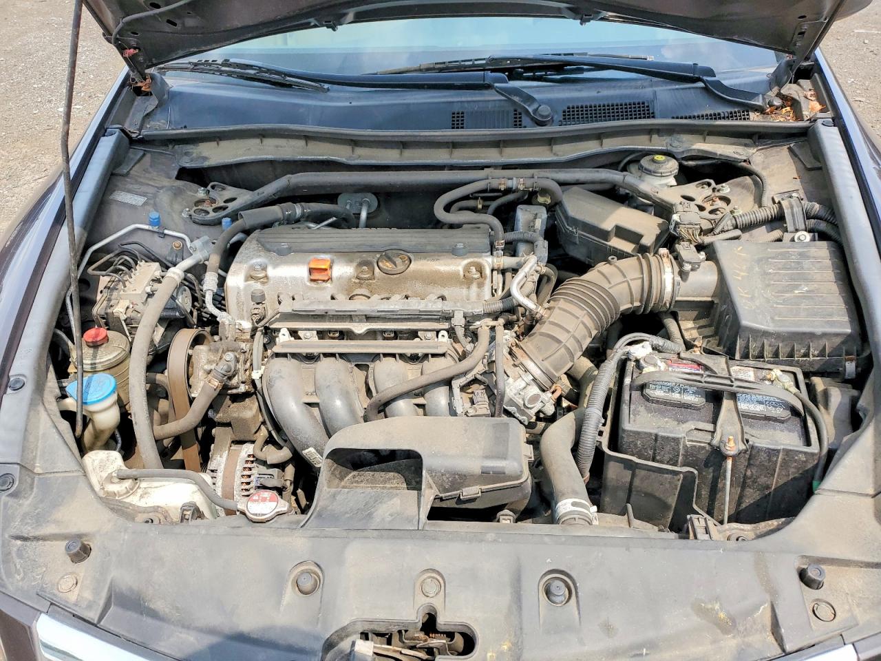 2011 Honda Accord Ex Серый vin: 1HGCP2F79BA020898