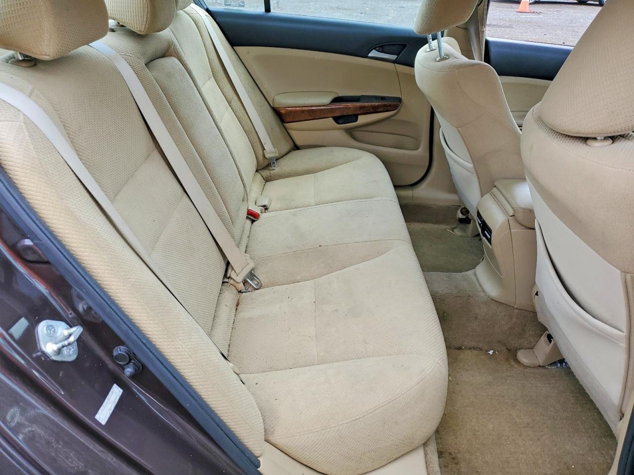 2011 Honda Accord Ex Серый vin: 1HGCP2F79BA020898