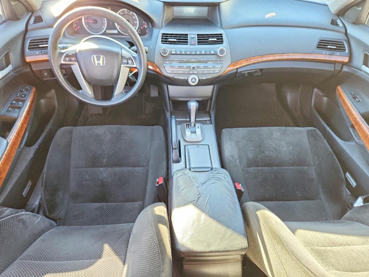 2011 Honda Accord Ex Gray vin: 1HGCP2F79BA091504