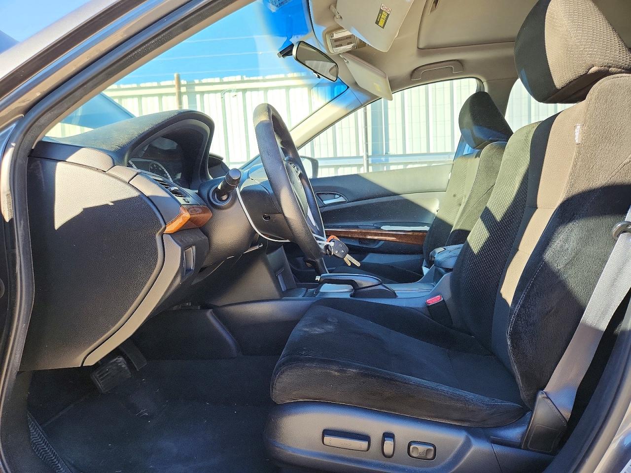 2011 Honda Accord Ex Gray vin: 1HGCP2F79BA091504
