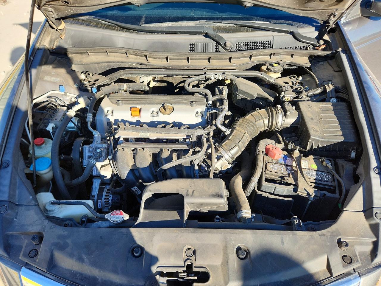 2011 Honda Accord Ex Gray vin: 1HGCP2F79BA091504
