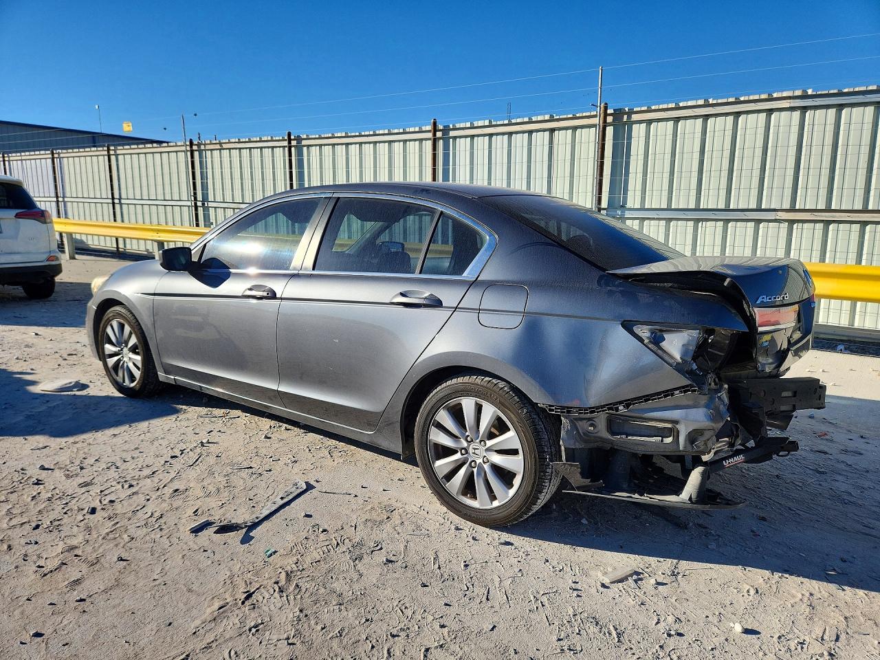 2011 Honda Accord Ex Gray vin: 1HGCP2F79BA091504