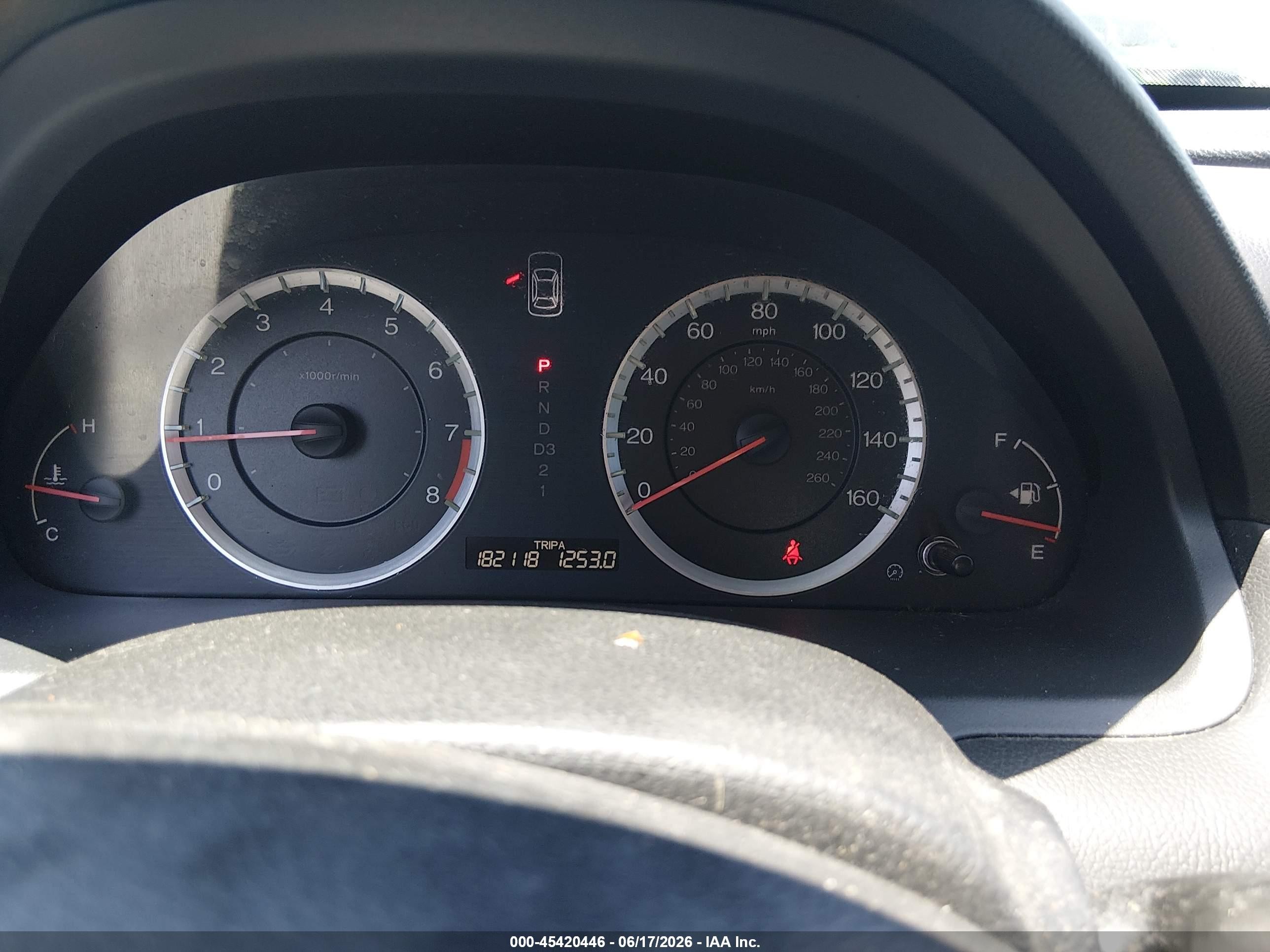 2011 Honda Accord 2.4 Ex Red vin: 1HGCP2F79BA105918