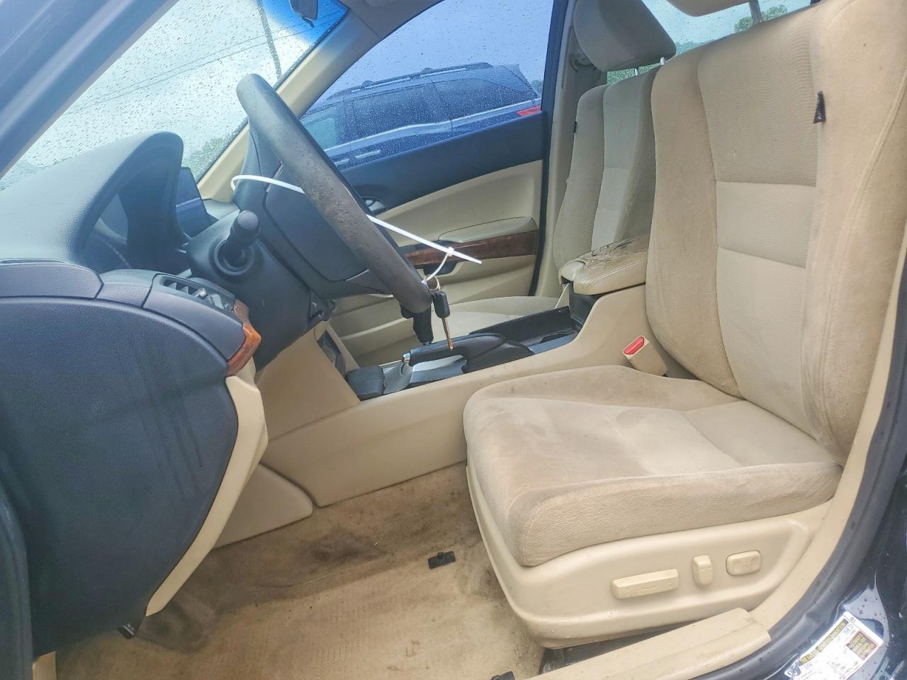 2011 Honda Accord Ex Black vin: 1HGCP2F79BA133458