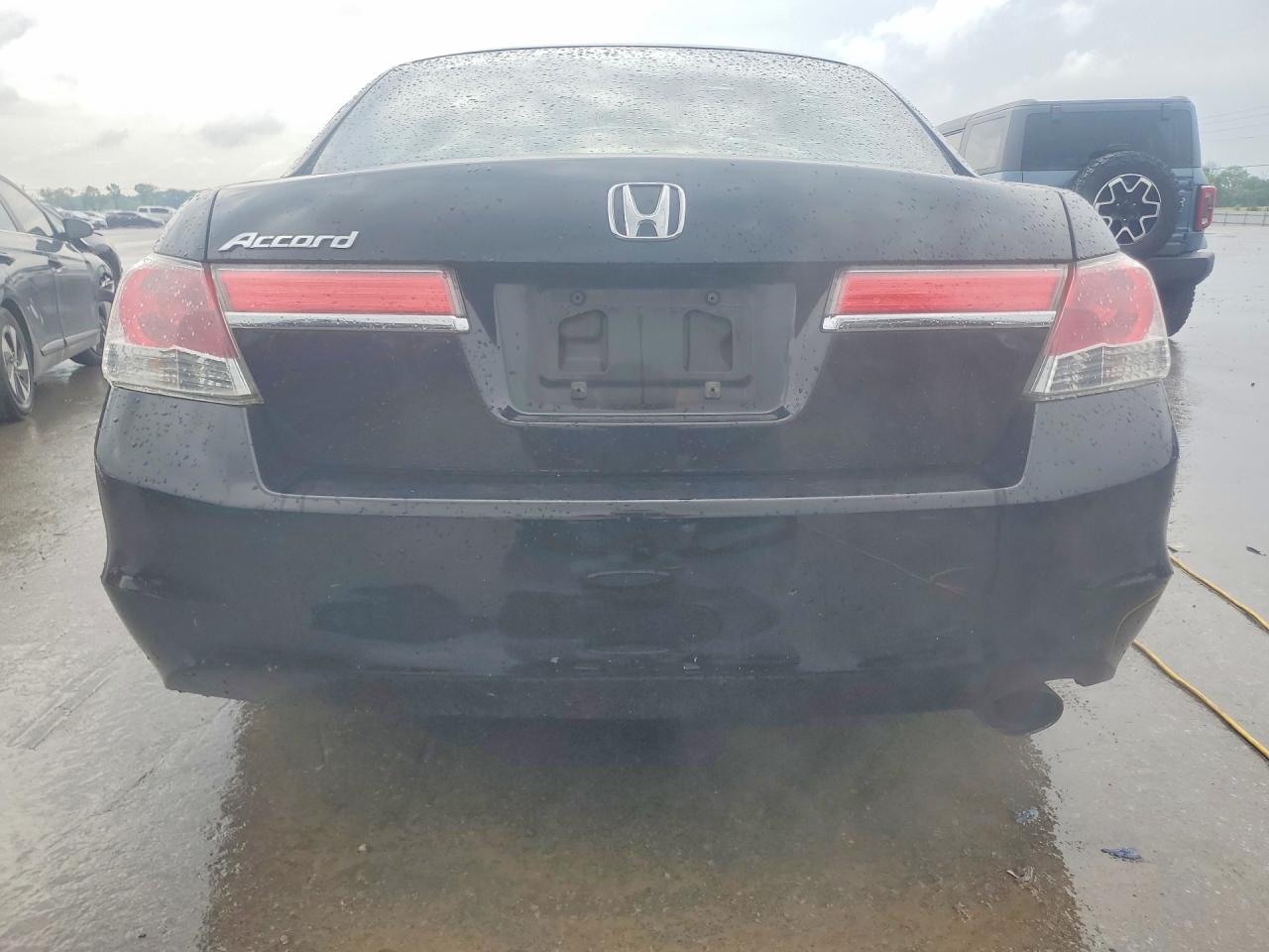 2011 Honda Accord Ex Black vin: 1HGCP2F79BA133458