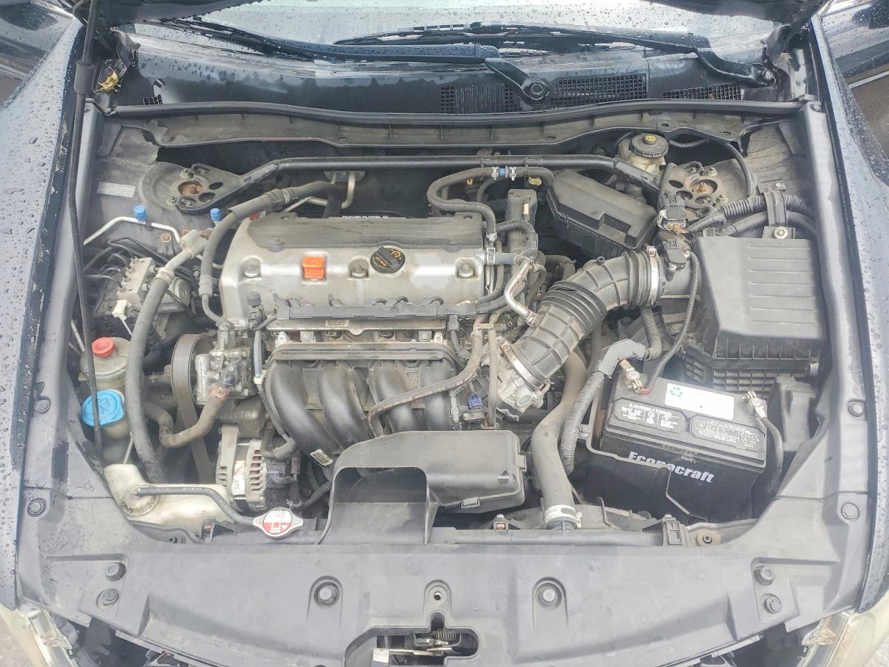 2011 Honda Accord Ex Black vin: 1HGCP2F79BA133458