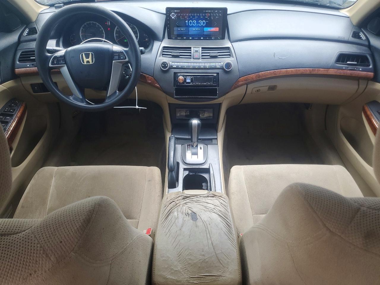 2011 Honda Accord Ex Black vin: 1HGCP2F79BA133458