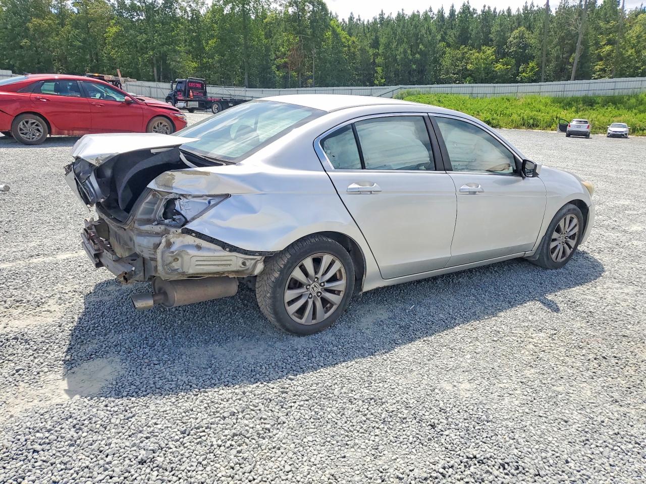 2011 Honda Accord Ex Silver vin: 1HGCP2F79BA140992