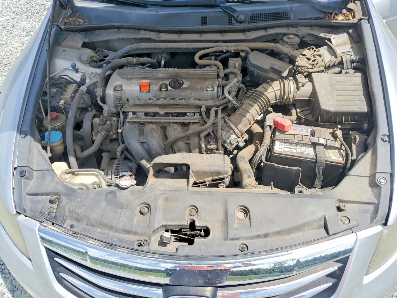 2011 Honda Accord Ex Silver vin: 1HGCP2F79BA140992
