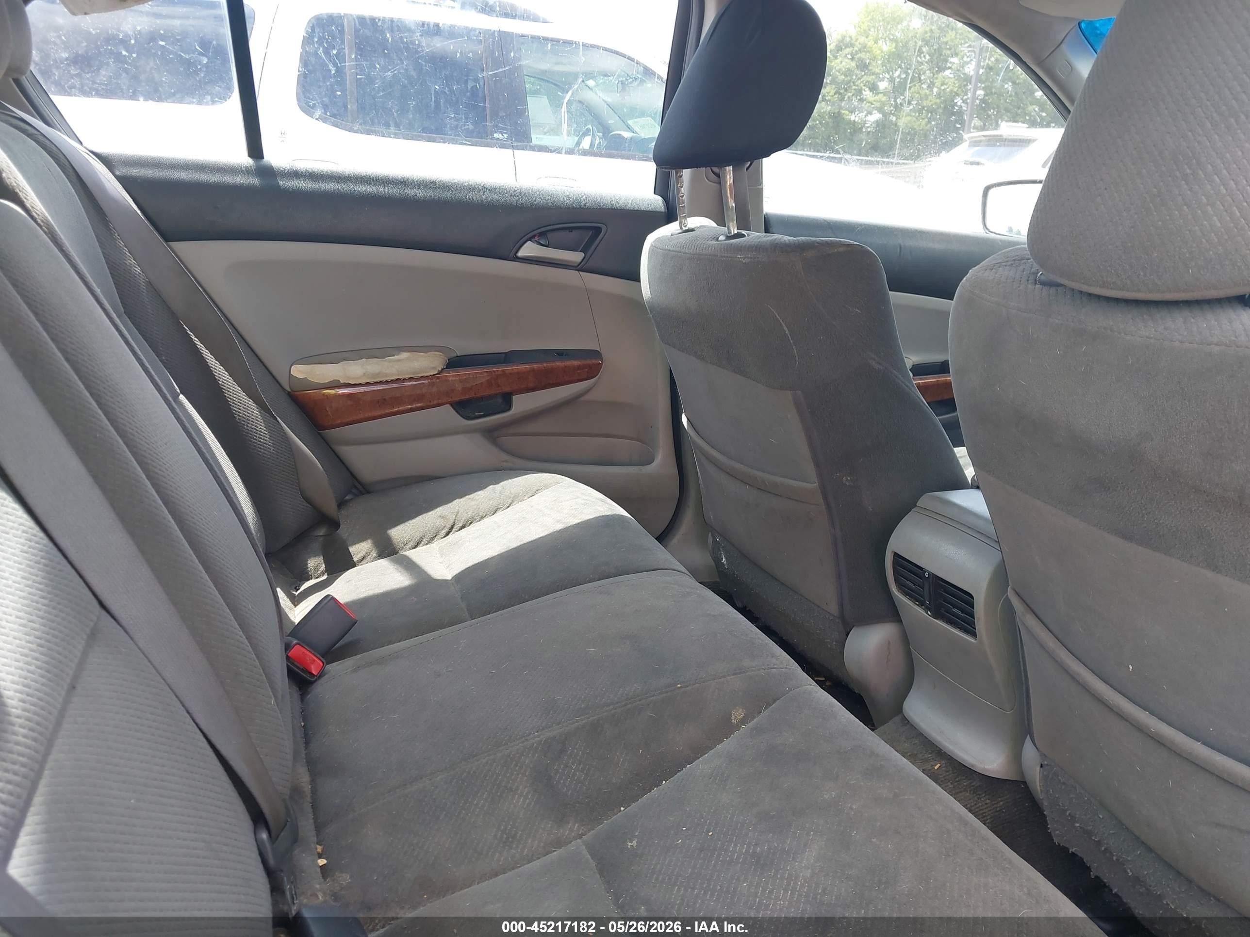 2011 Honda Accord 2.4 Ex Gray vin: 1HGCP2F79BA143052