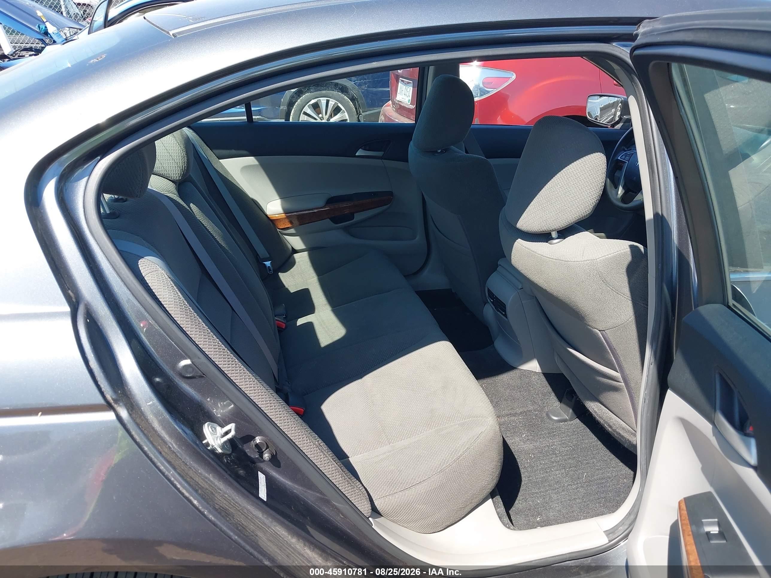 2012 Honda Accord 2.4 Ex Серый vin: 1HGCP2F79CA010566