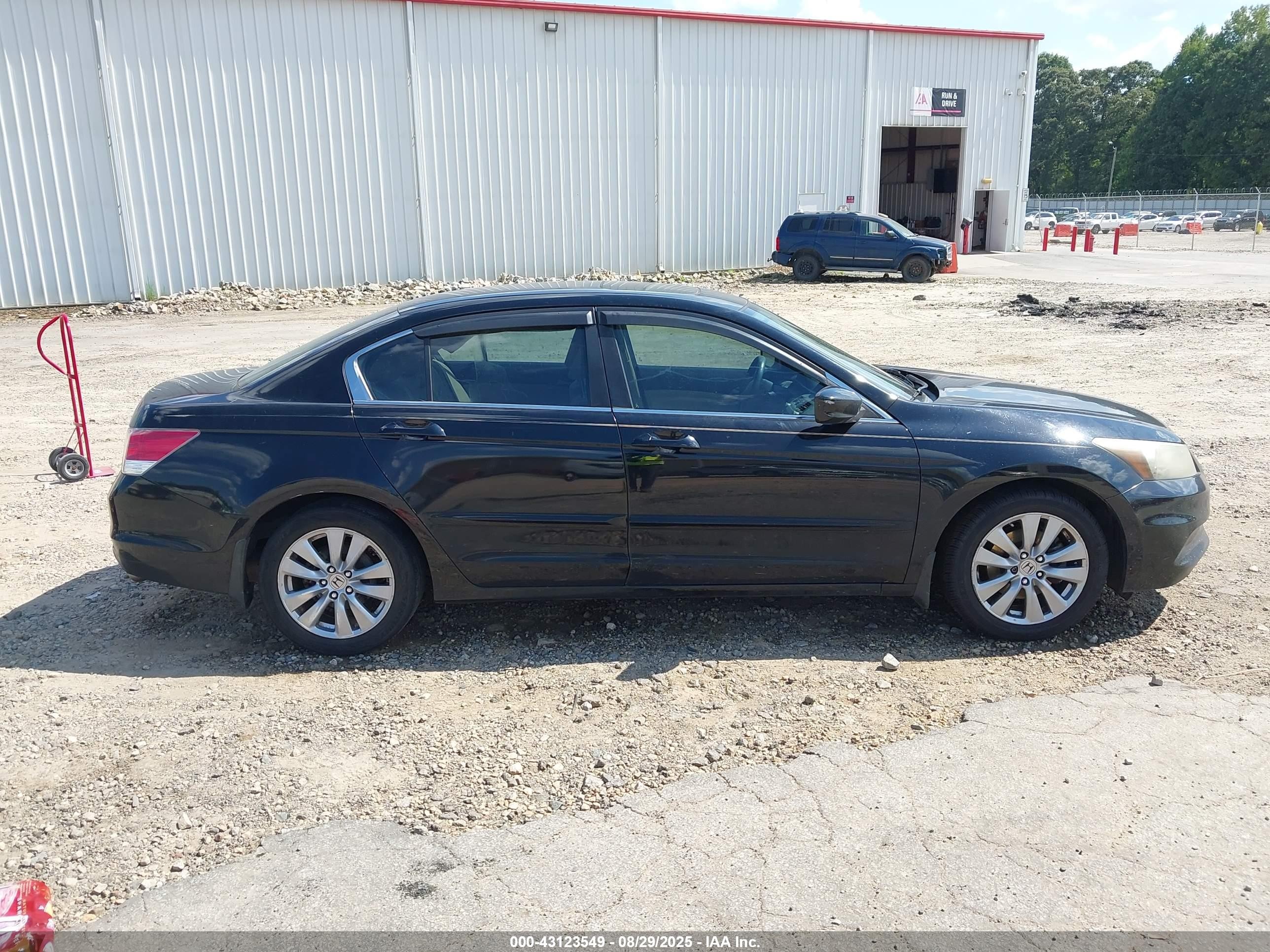 2012 Honda Accord Sdn Ex Black vin: 1HGCP2F79CA014827