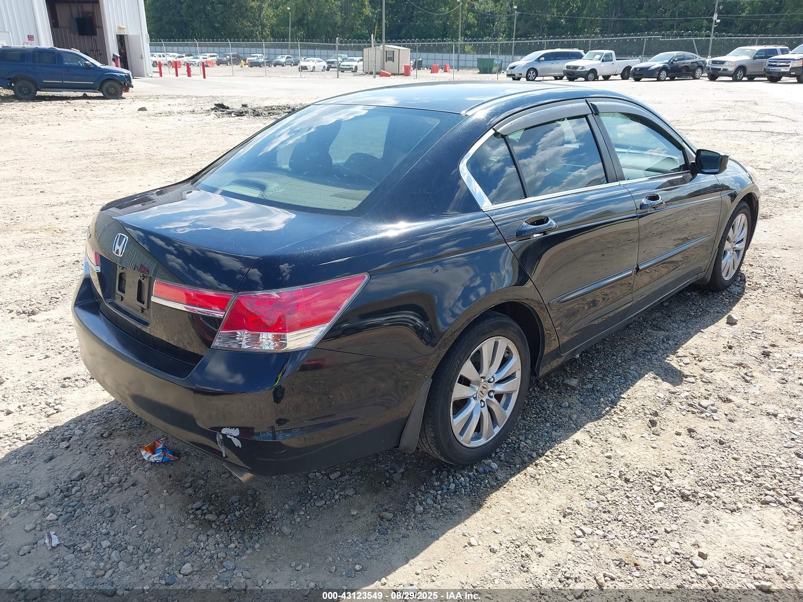 2012 Honda Accord Sdn Ex Black vin: 1HGCP2F79CA014827