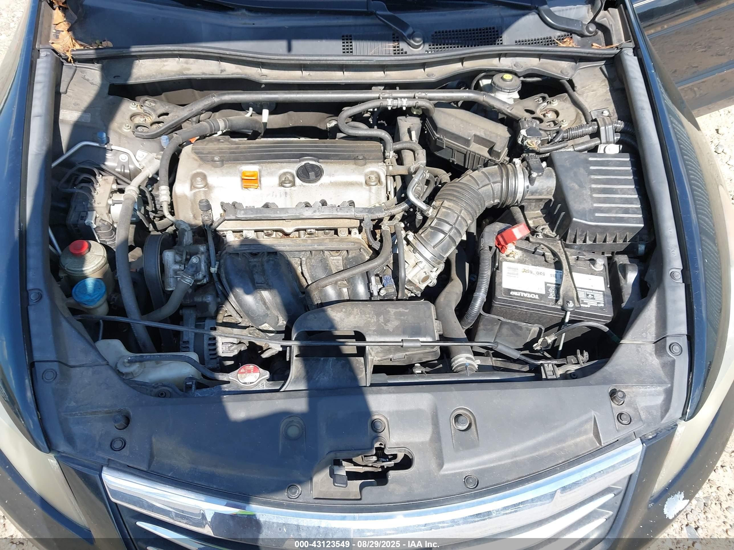 2012 Honda Accord Sdn Ex Black vin: 1HGCP2F79CA014827