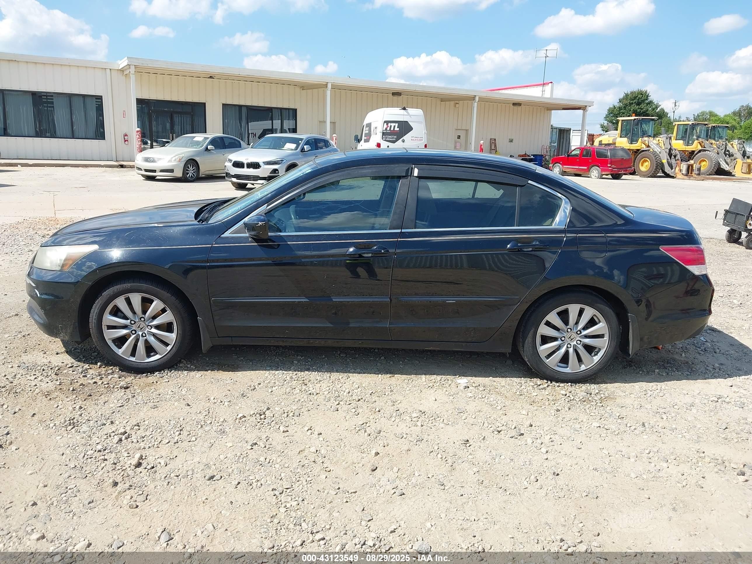 2012 Honda Accord Sdn Ex Black vin: 1HGCP2F79CA014827