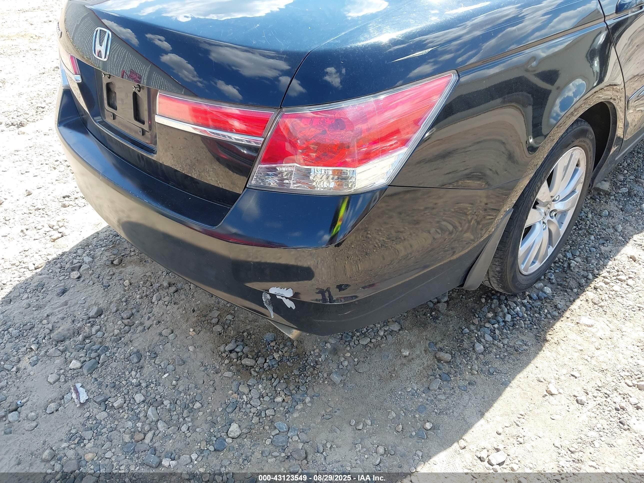 2012 Honda Accord Sdn Ex Black vin: 1HGCP2F79CA014827