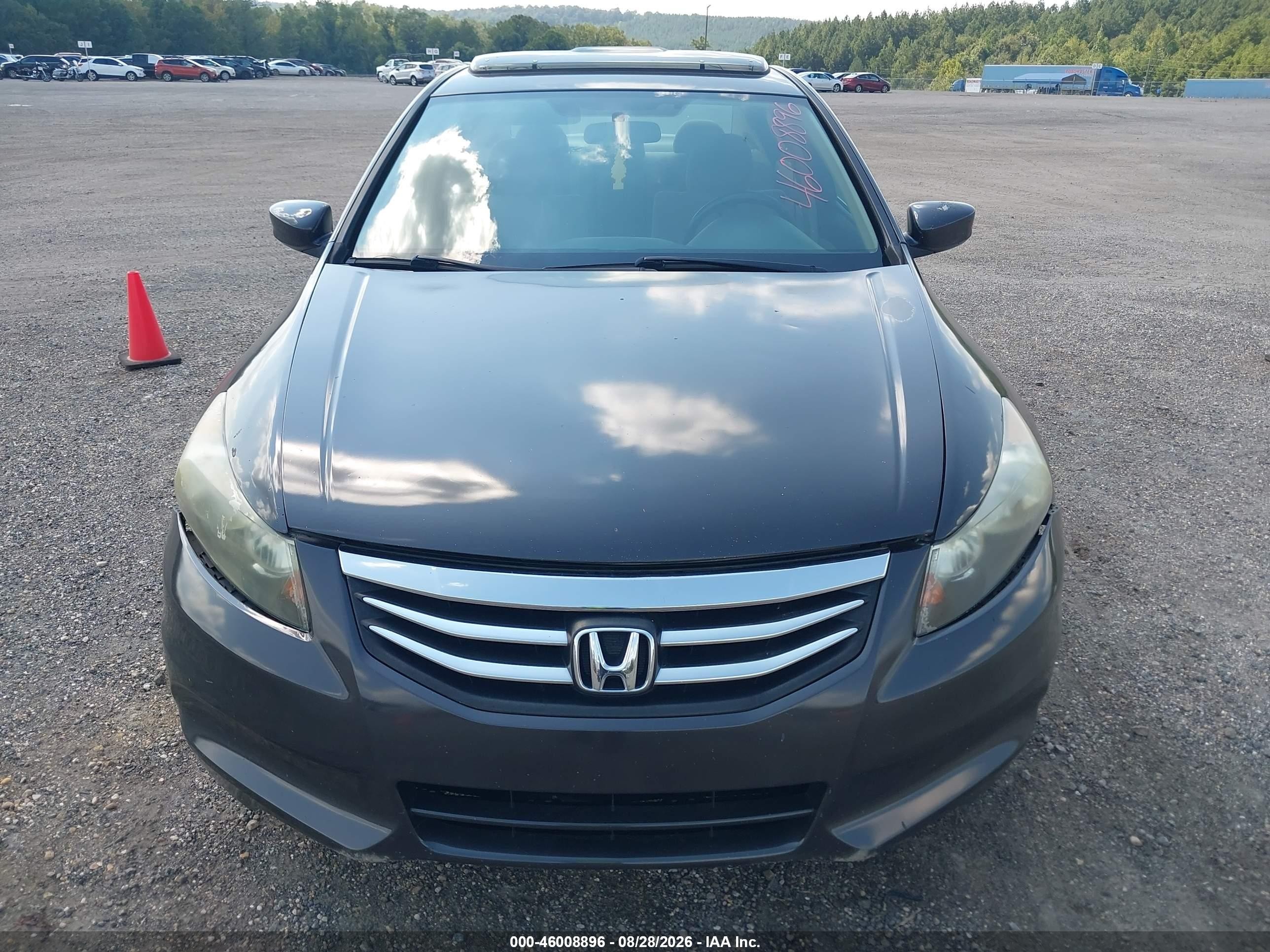 2012 Honda Accord 2.4 Ex Коричневый vin: 1HGCP2F79CA015072