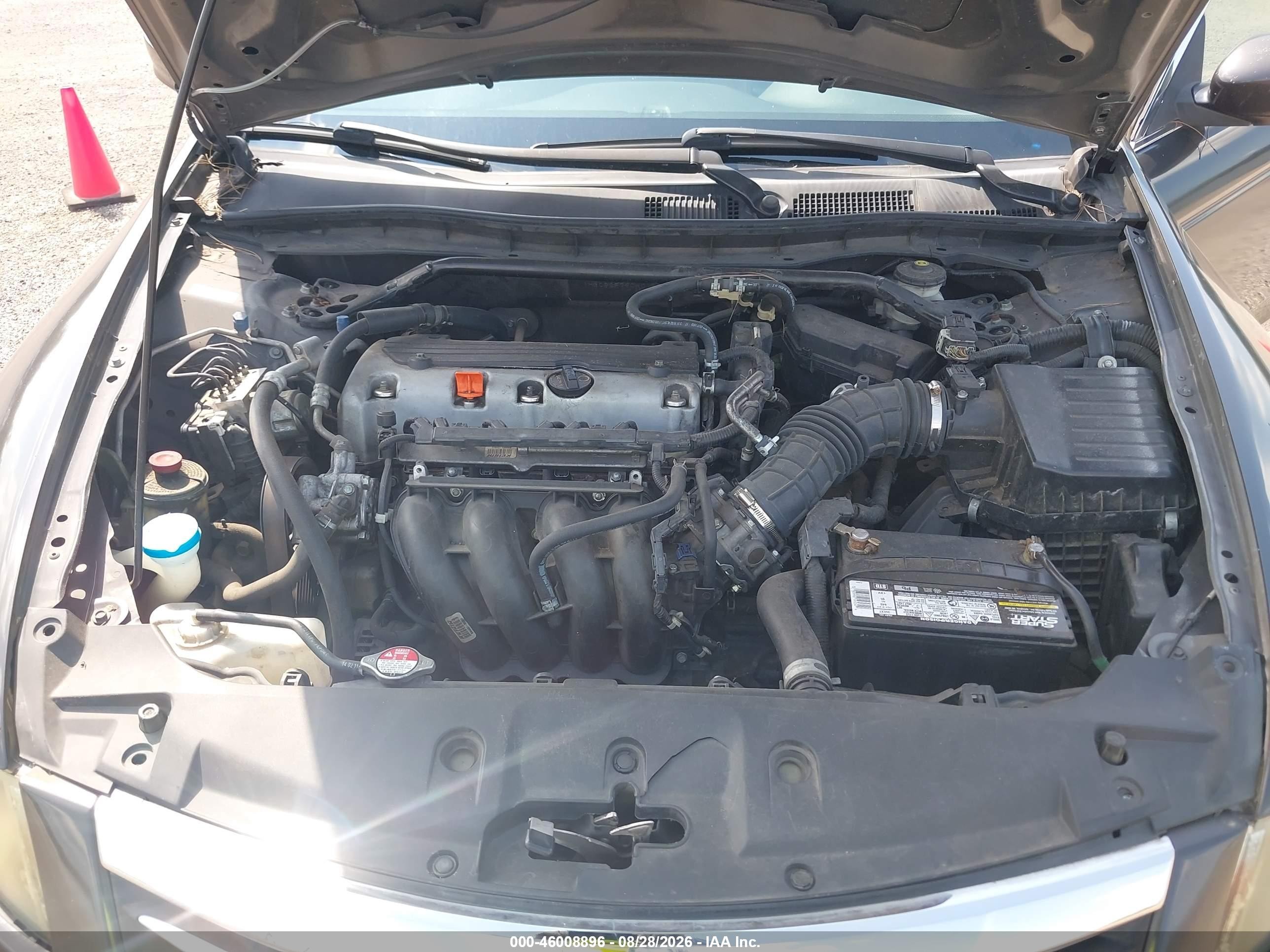 2012 Honda Accord 2.4 Ex Коричневый vin: 1HGCP2F79CA015072