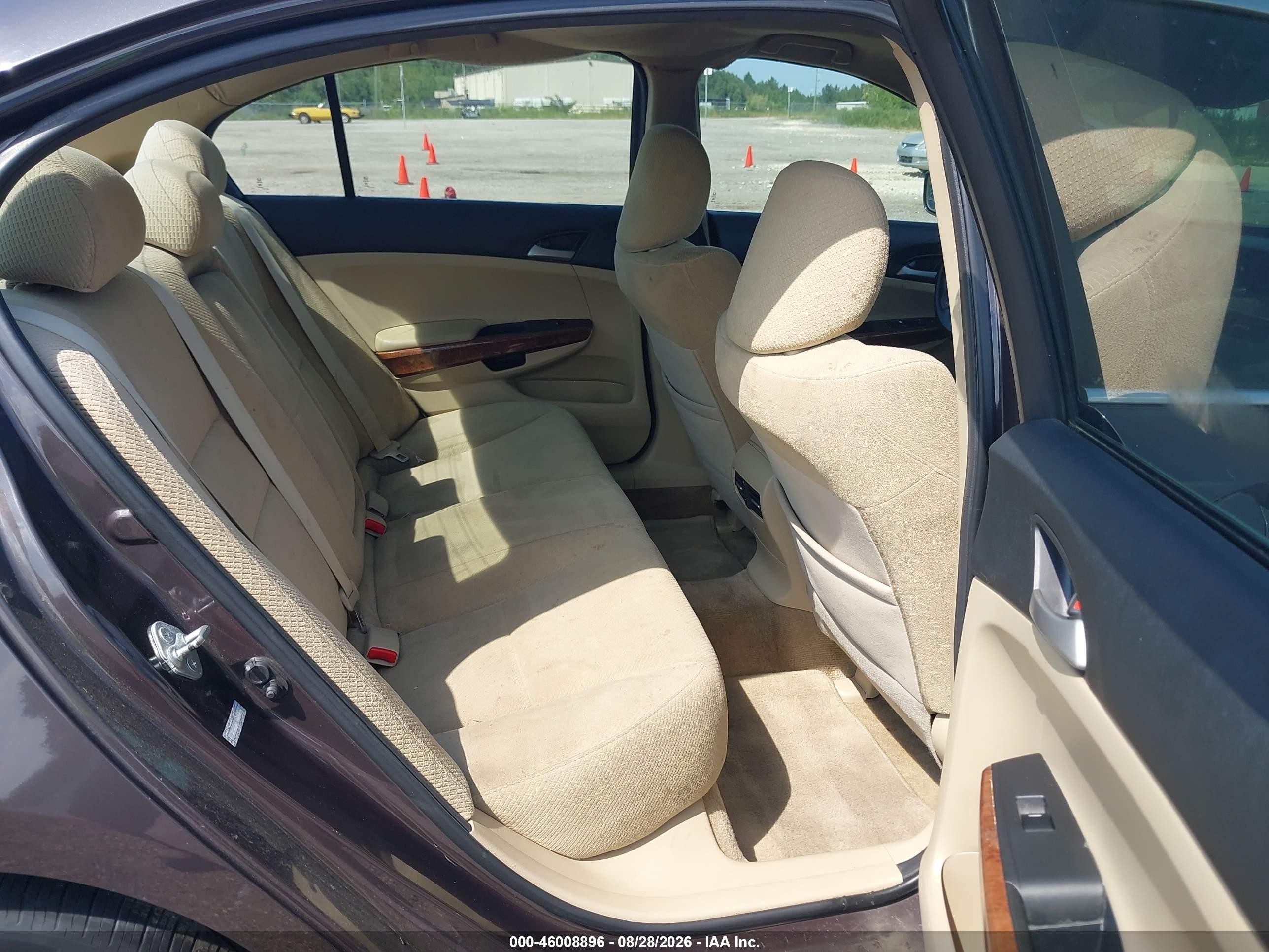 2012 Honda Accord 2.4 Ex Коричневый vin: 1HGCP2F79CA015072