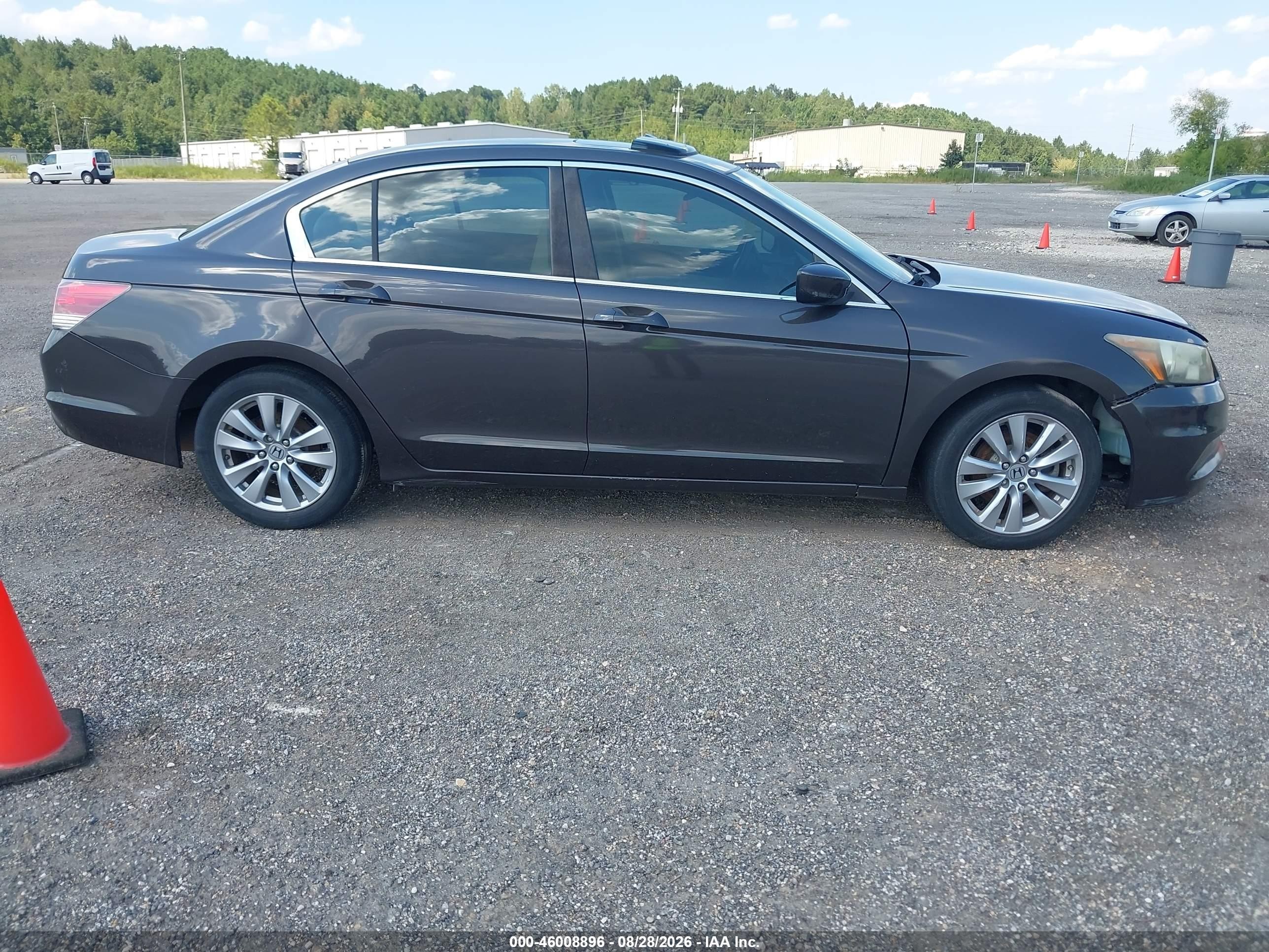 2012 Honda Accord 2.4 Ex Коричневый vin: 1HGCP2F79CA015072