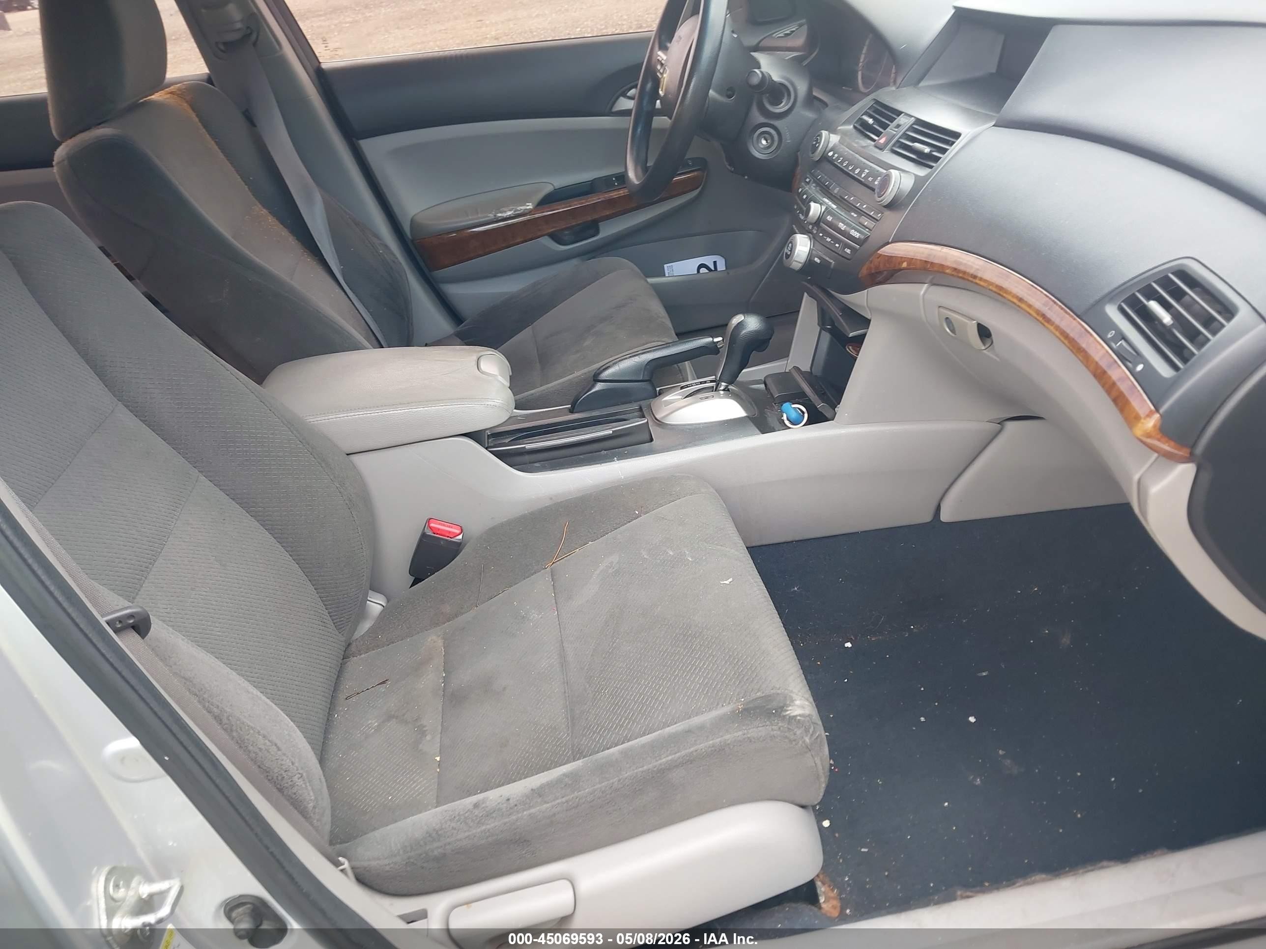 2012 Honda Accord 2.4 Ex Silver vin: 1HGCP2F79CA036973