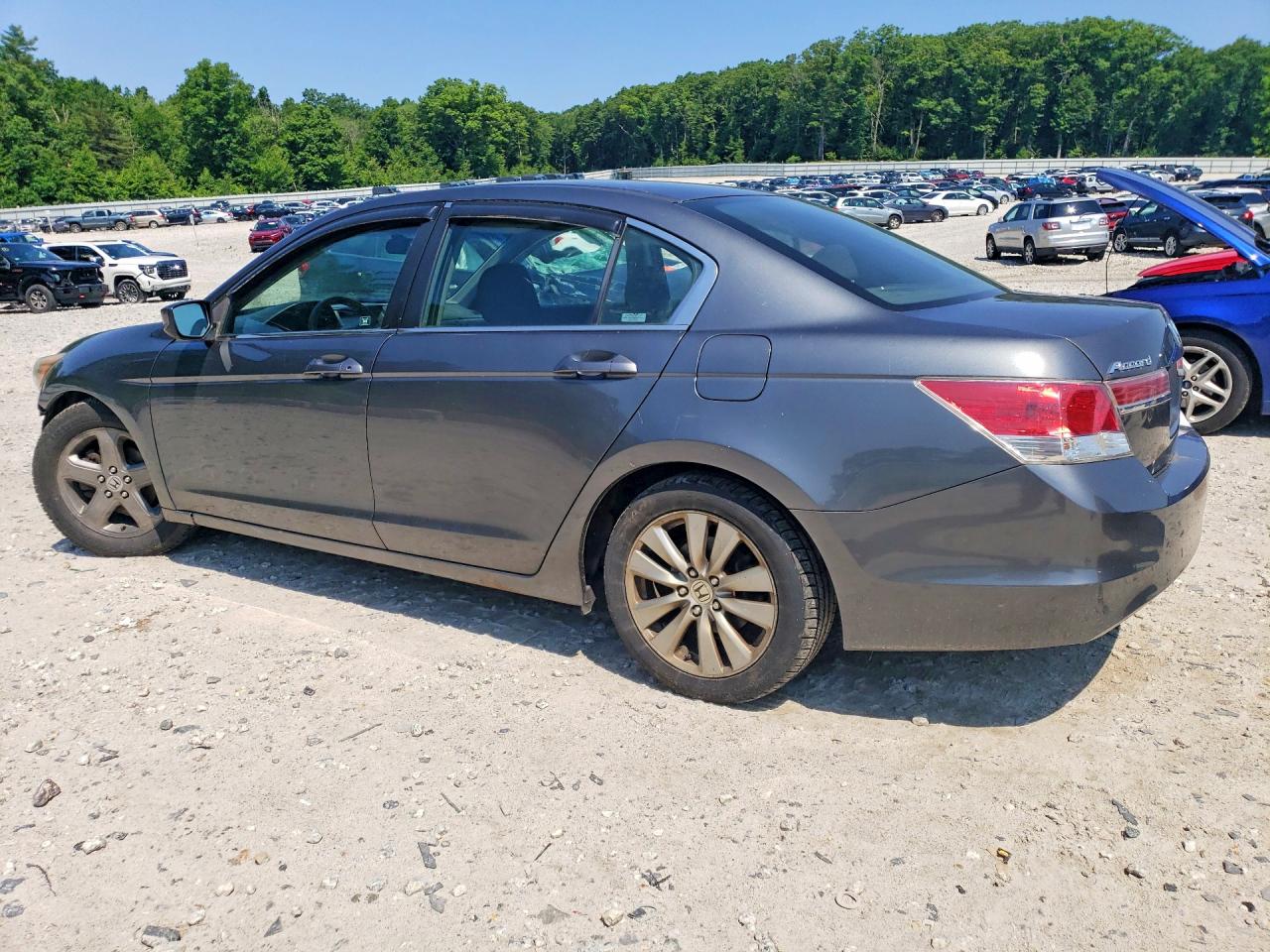 2012 Honda Accord Ex Silver vin: 1HGCP2F79CA088930