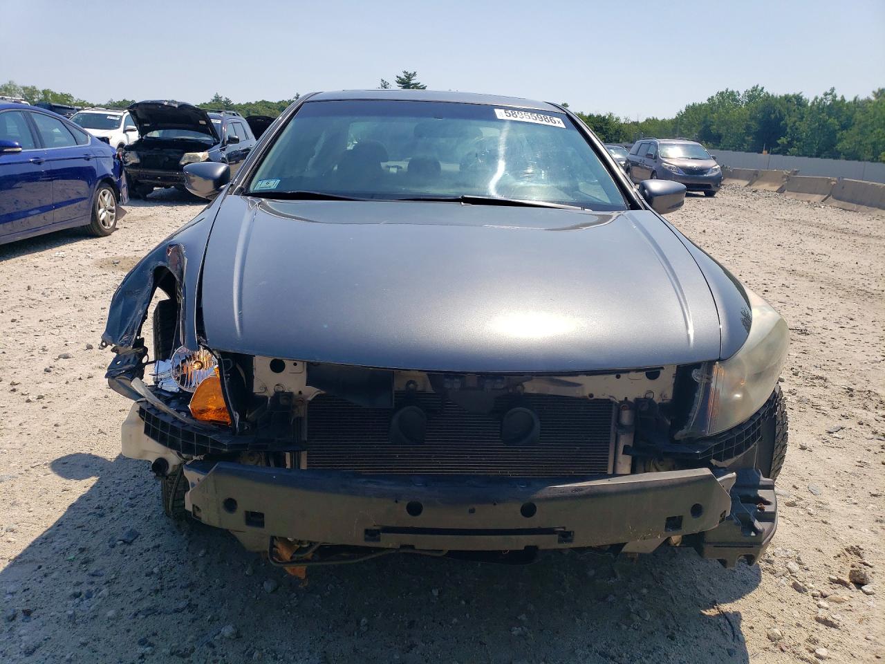2012 Honda Accord Ex Silver vin: 1HGCP2F79CA088930