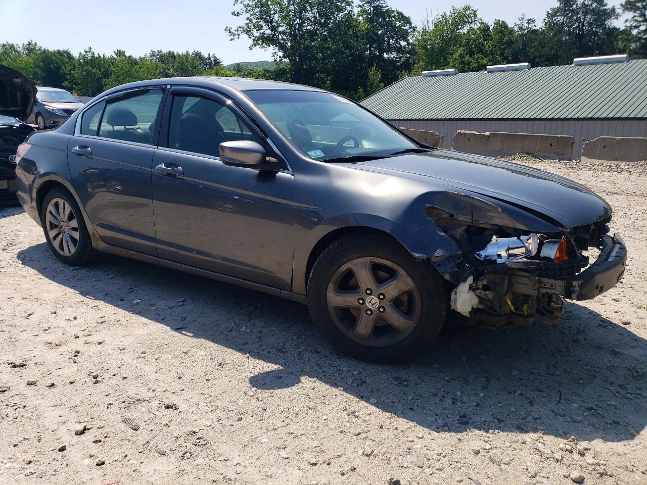 2012 Honda Accord Ex Silver vin: 1HGCP2F79CA088930