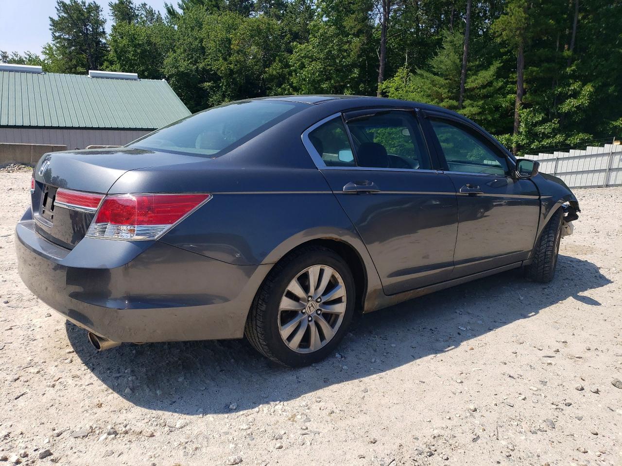 2012 Honda Accord Ex Silver vin: 1HGCP2F79CA088930