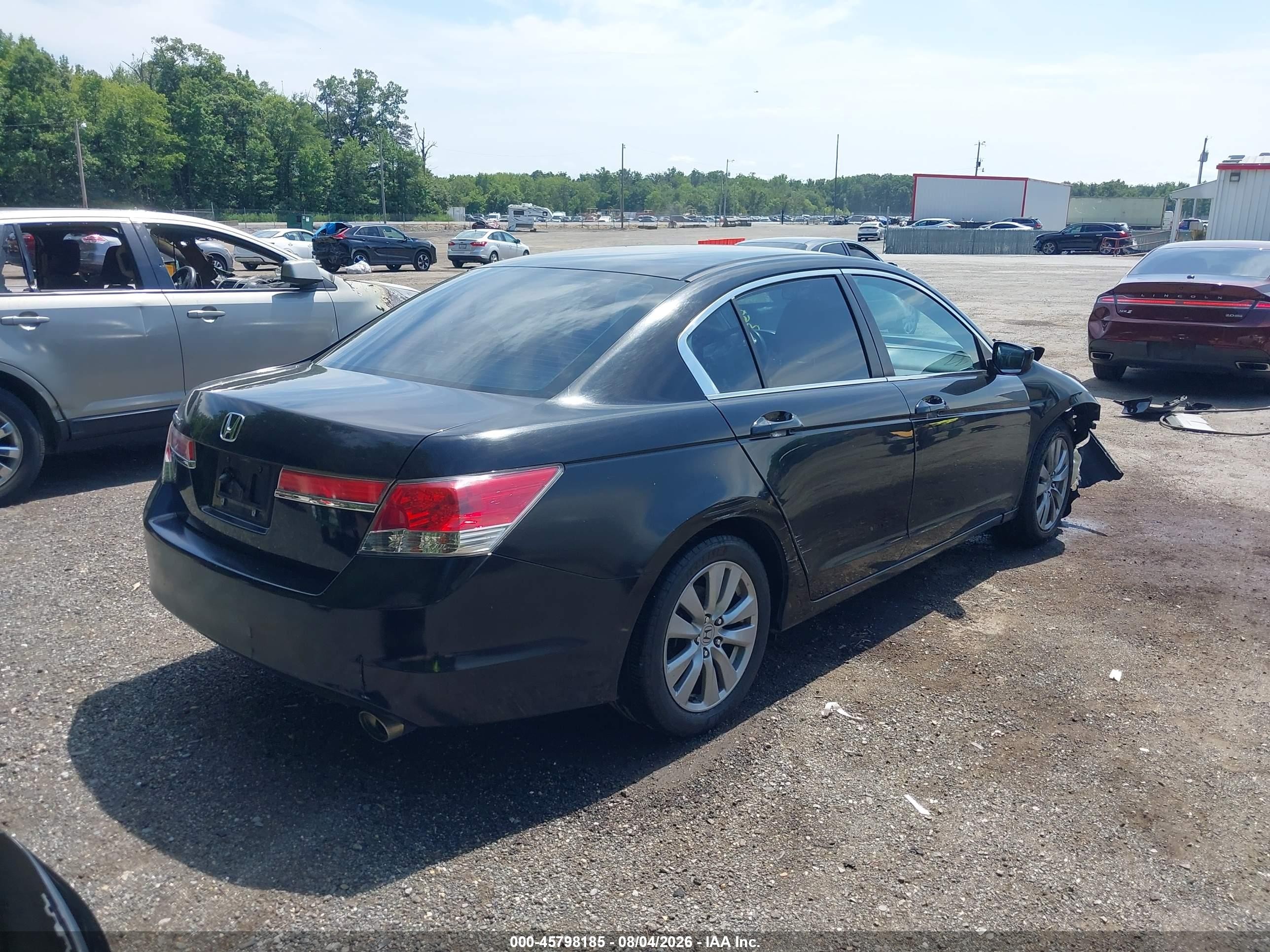 2012 Honda Accord 2.4 Ex Black vin: 1HGCP2F79CA159902