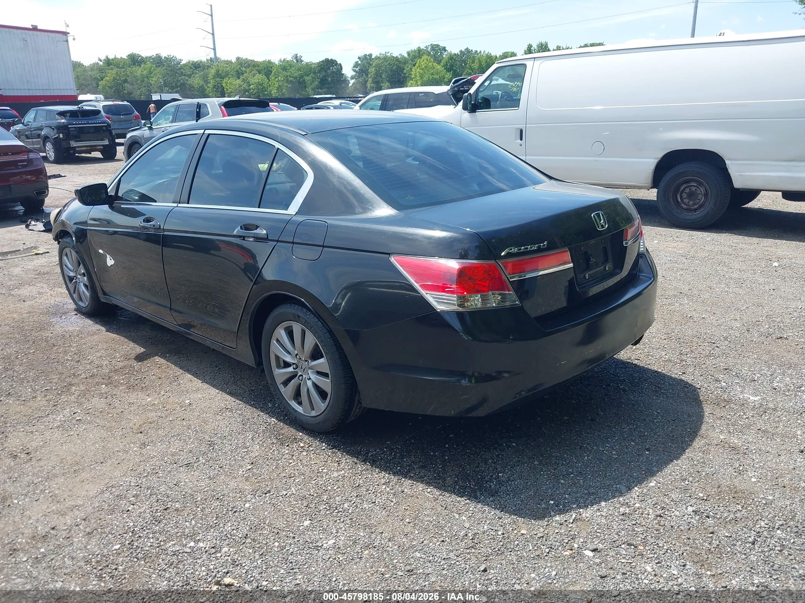 2012 Honda Accord 2.4 Ex Black vin: 1HGCP2F79CA159902
