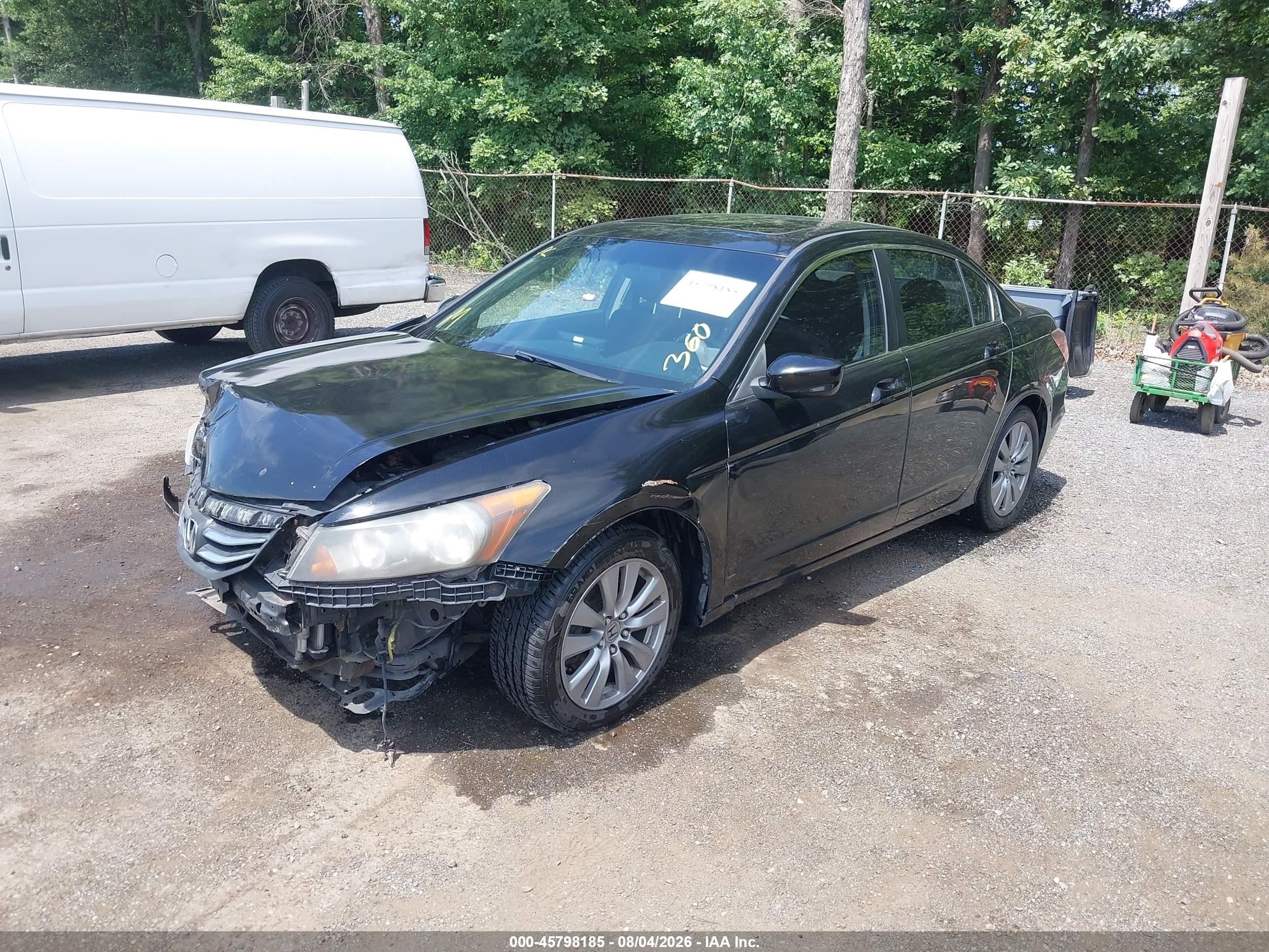 2012 Honda Accord 2.4 Ex Black vin: 1HGCP2F79CA159902