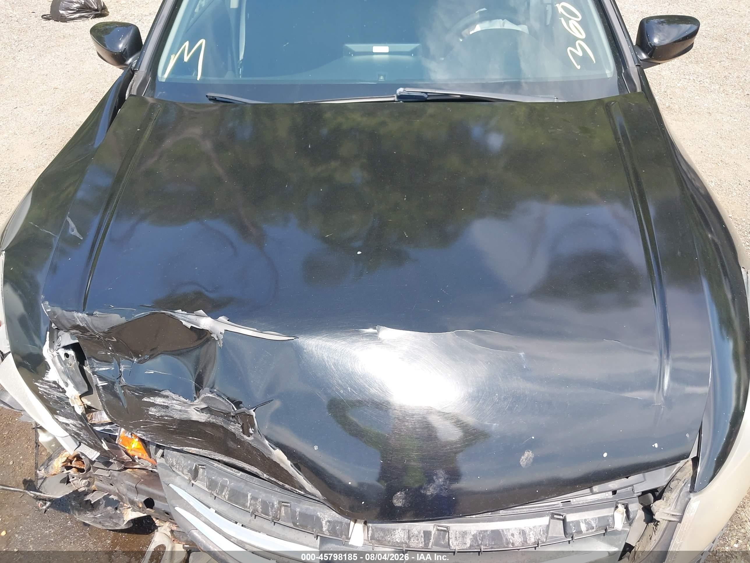 2012 Honda Accord 2.4 Ex Black vin: 1HGCP2F79CA159902
