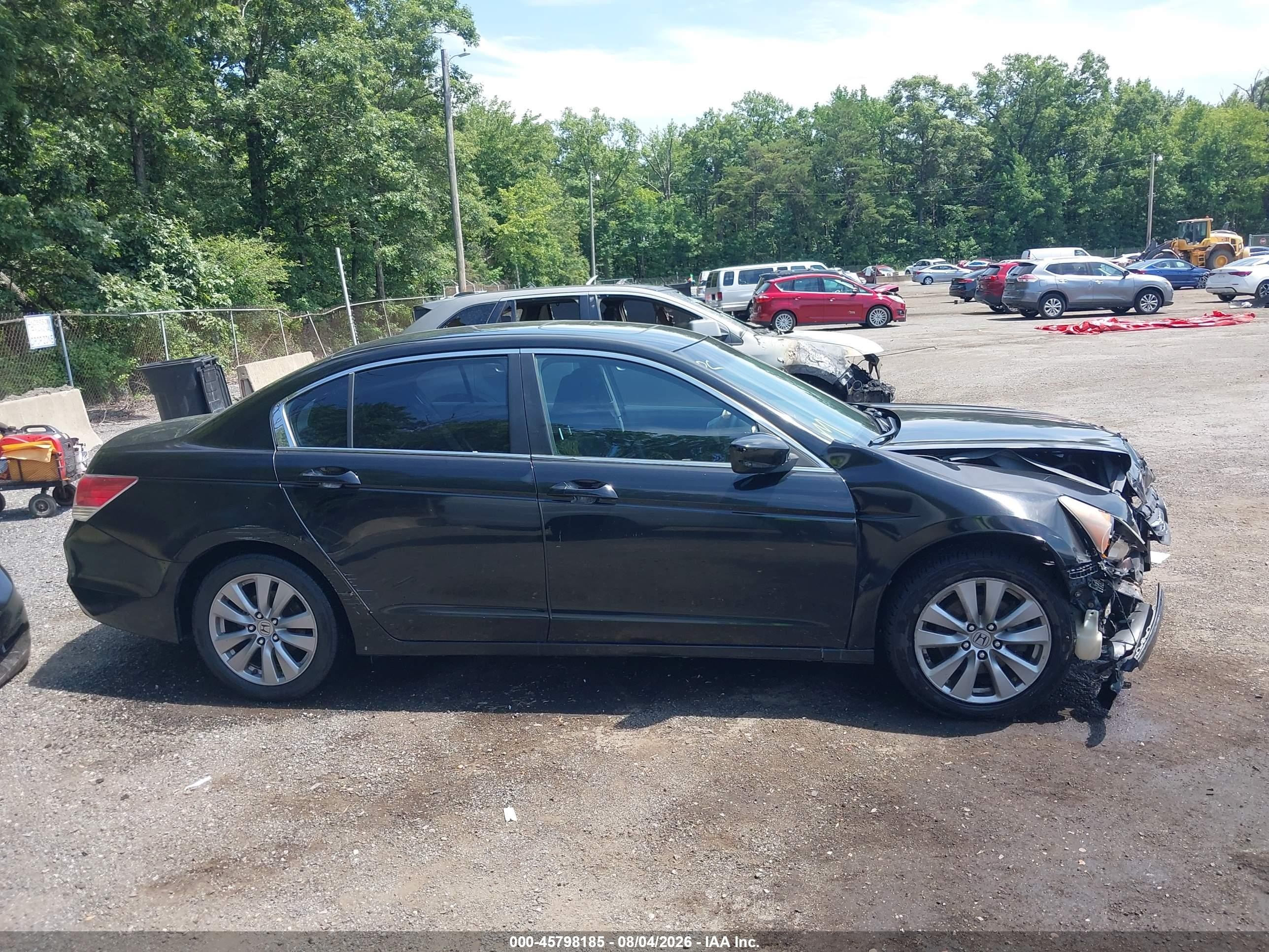 2012 Honda Accord 2.4 Ex Black vin: 1HGCP2F79CA159902