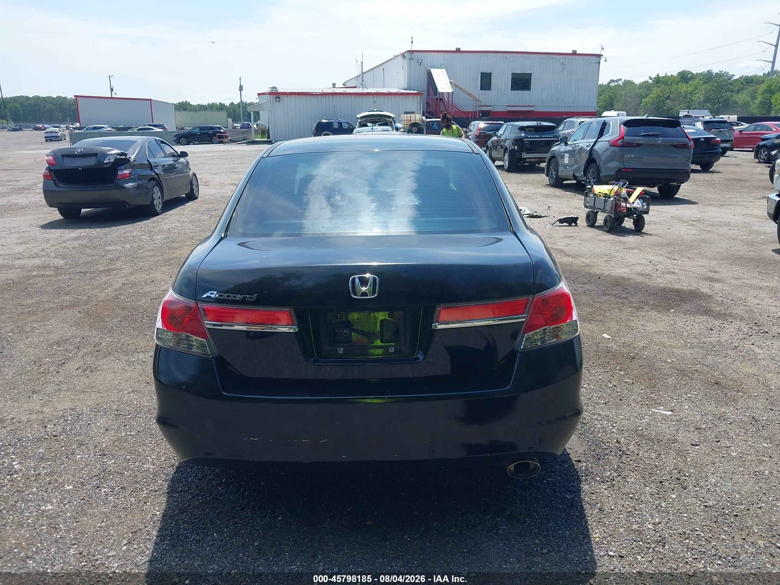 2012 Honda Accord 2.4 Ex Black vin: 1HGCP2F79CA159902
