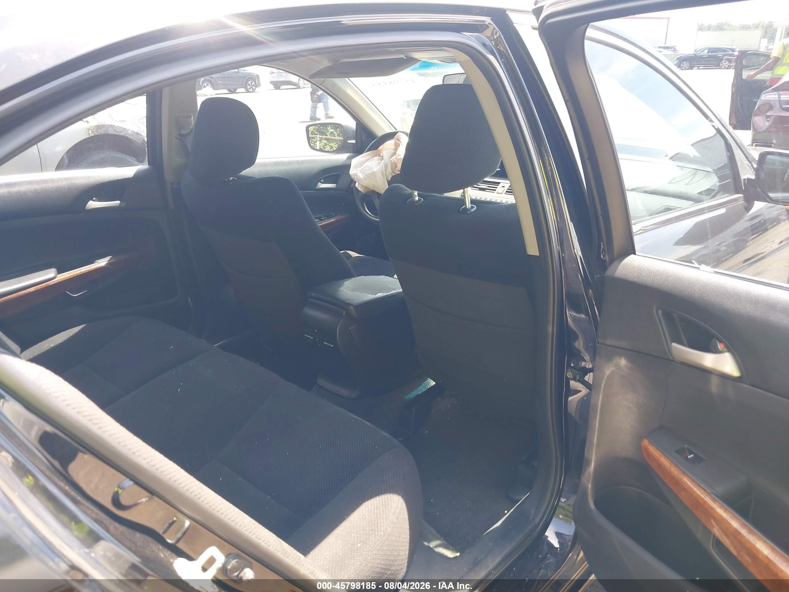 2012 Honda Accord 2.4 Ex Black vin: 1HGCP2F79CA159902