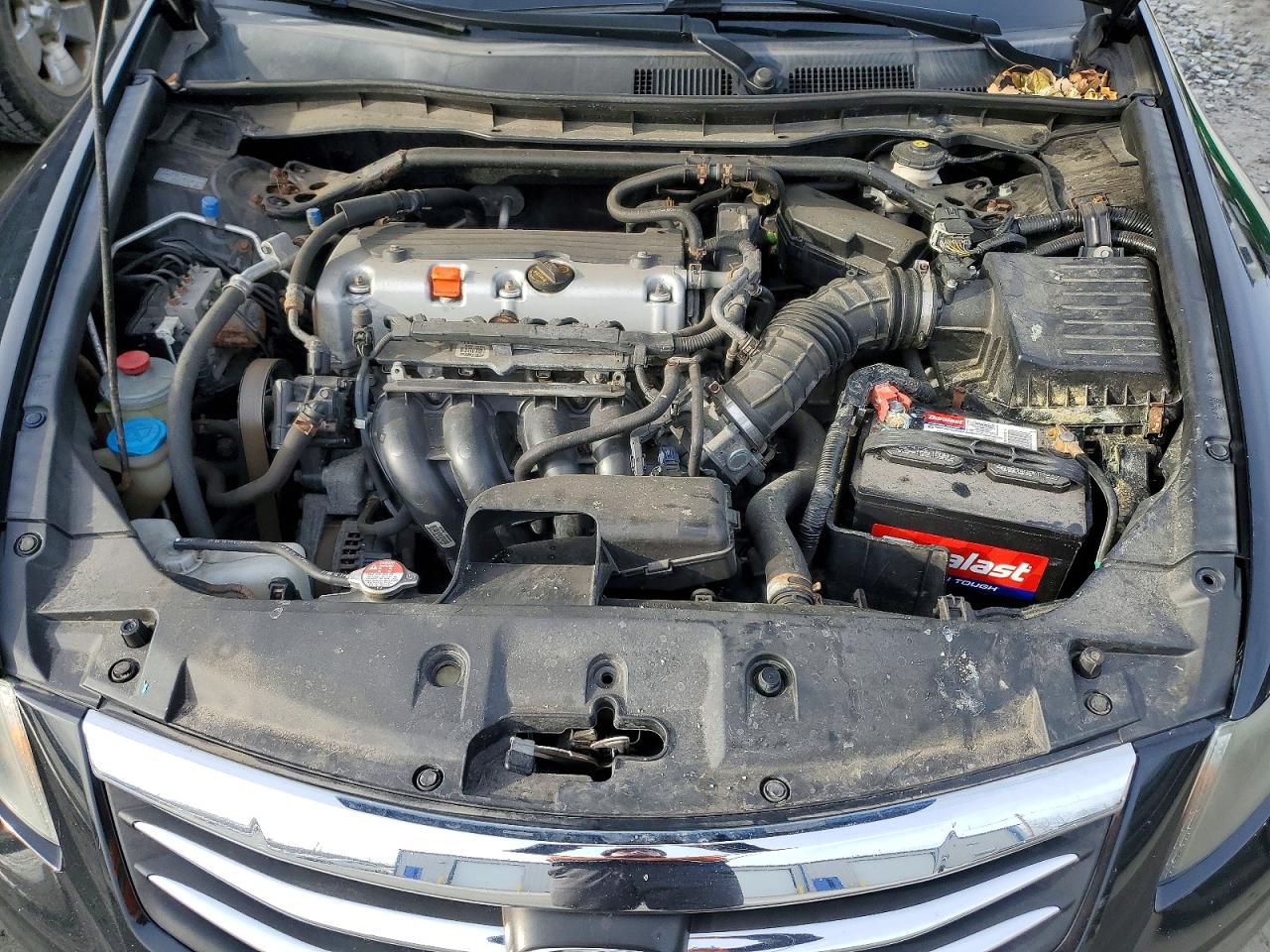 2012 Honda Accord Ex Black vin: 1HGCP2F79CA202067