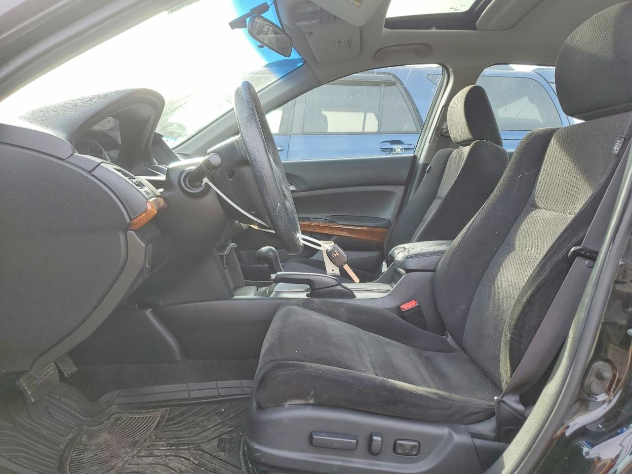 2012 Honda Accord Ex Black vin: 1HGCP2F79CA202067