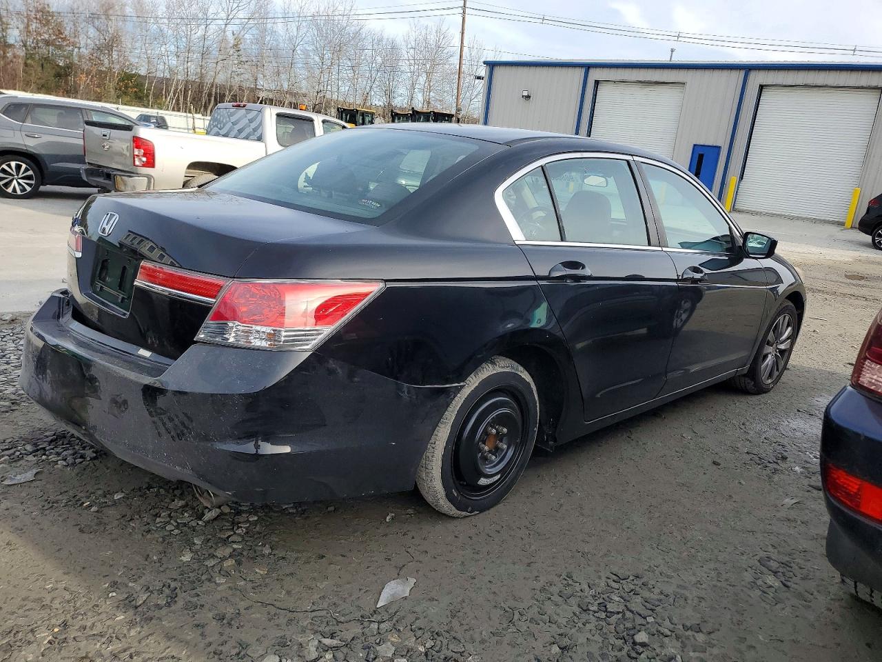 2012 Honda Accord Ex Black vin: 1HGCP2F79CA202067