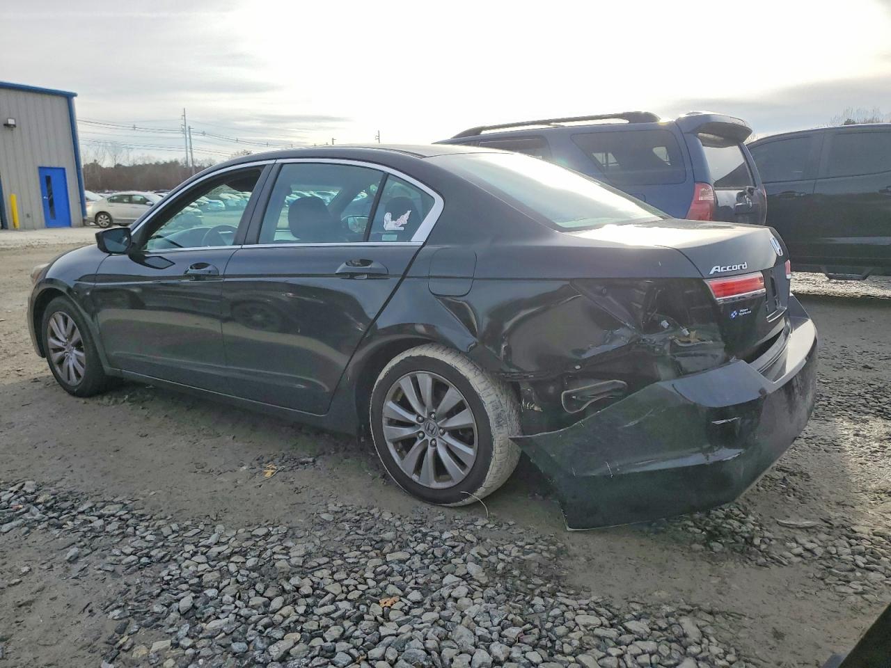 2012 Honda Accord Ex Black vin: 1HGCP2F79CA202067