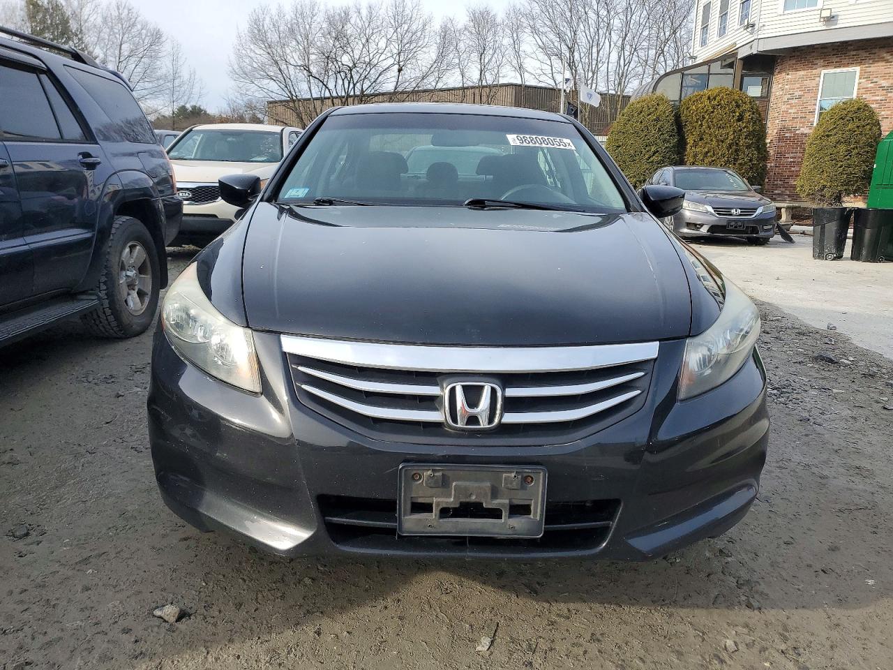 2012 Honda Accord Ex Black vin: 1HGCP2F79CA202067