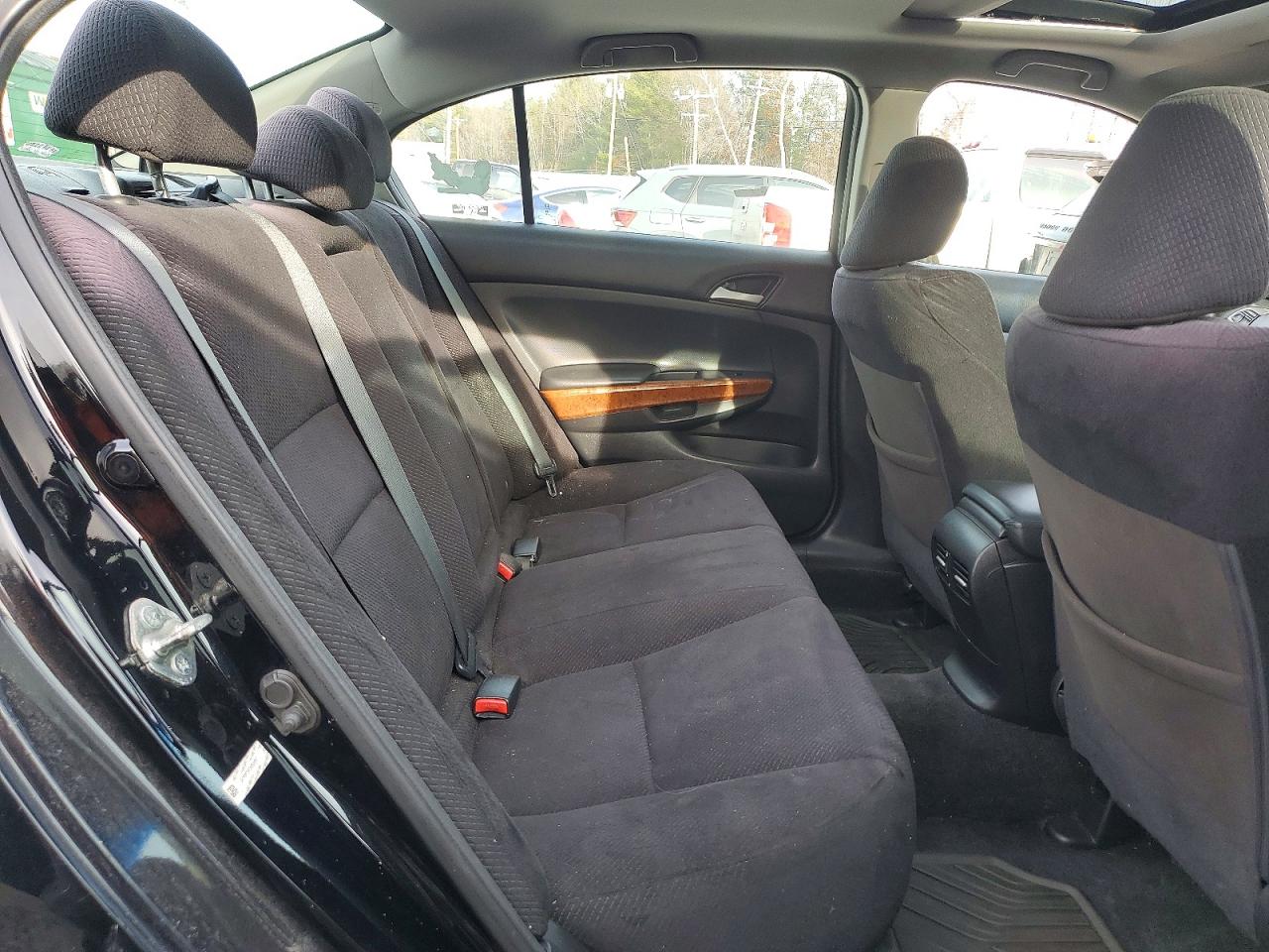 2012 Honda Accord Ex Black vin: 1HGCP2F79CA202067