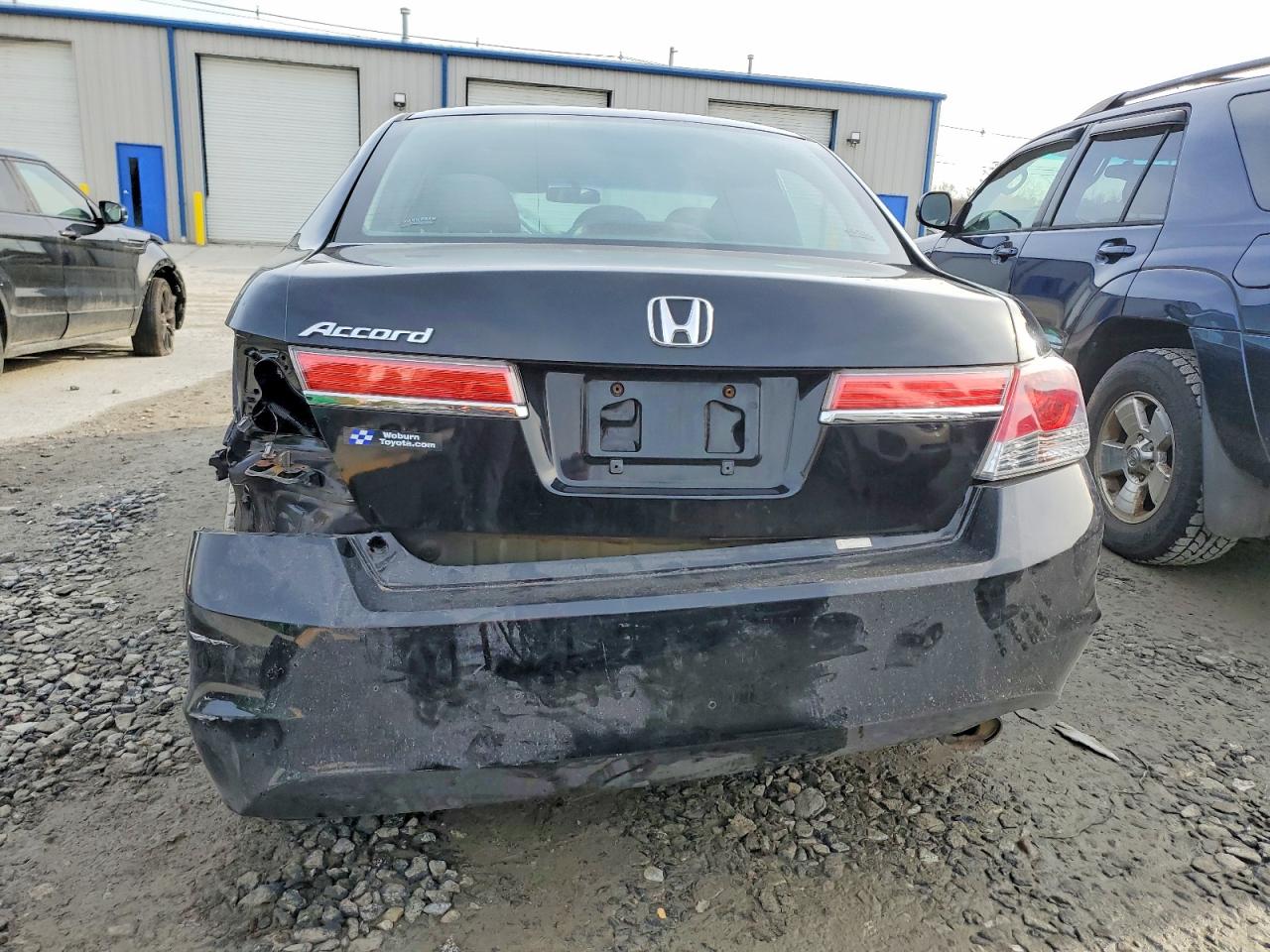 2012 Honda Accord Ex Black vin: 1HGCP2F79CA202067