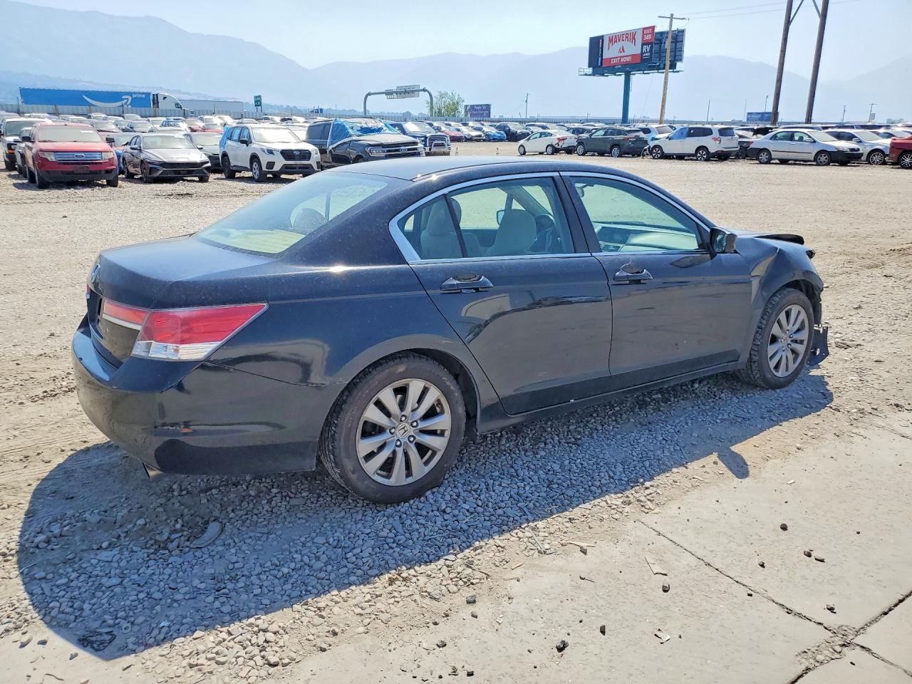 2012 Honda Accord Ex Black vin: 1HGCP2F79CA221931