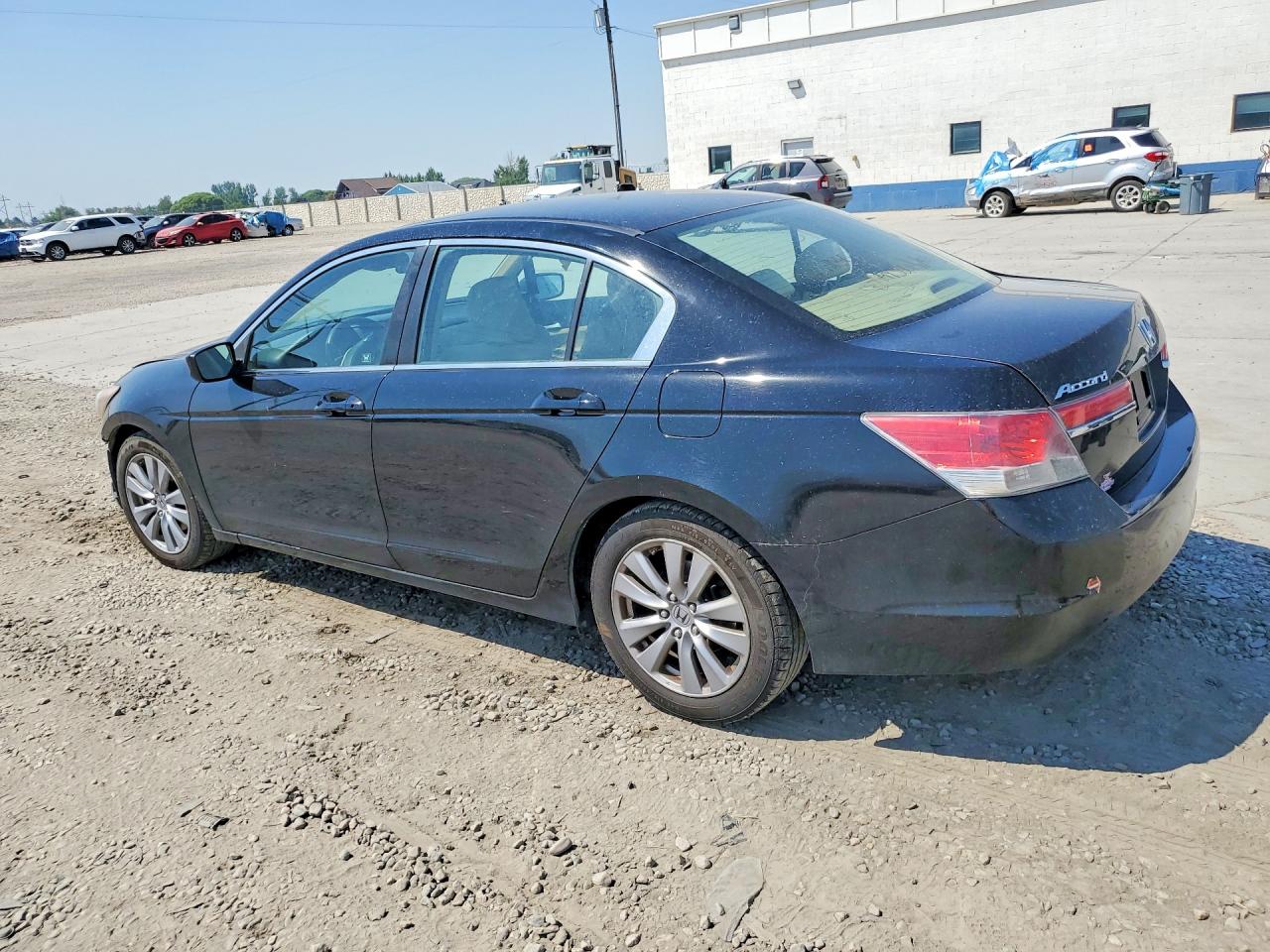 2012 Honda Accord Ex Black vin: 1HGCP2F79CA221931