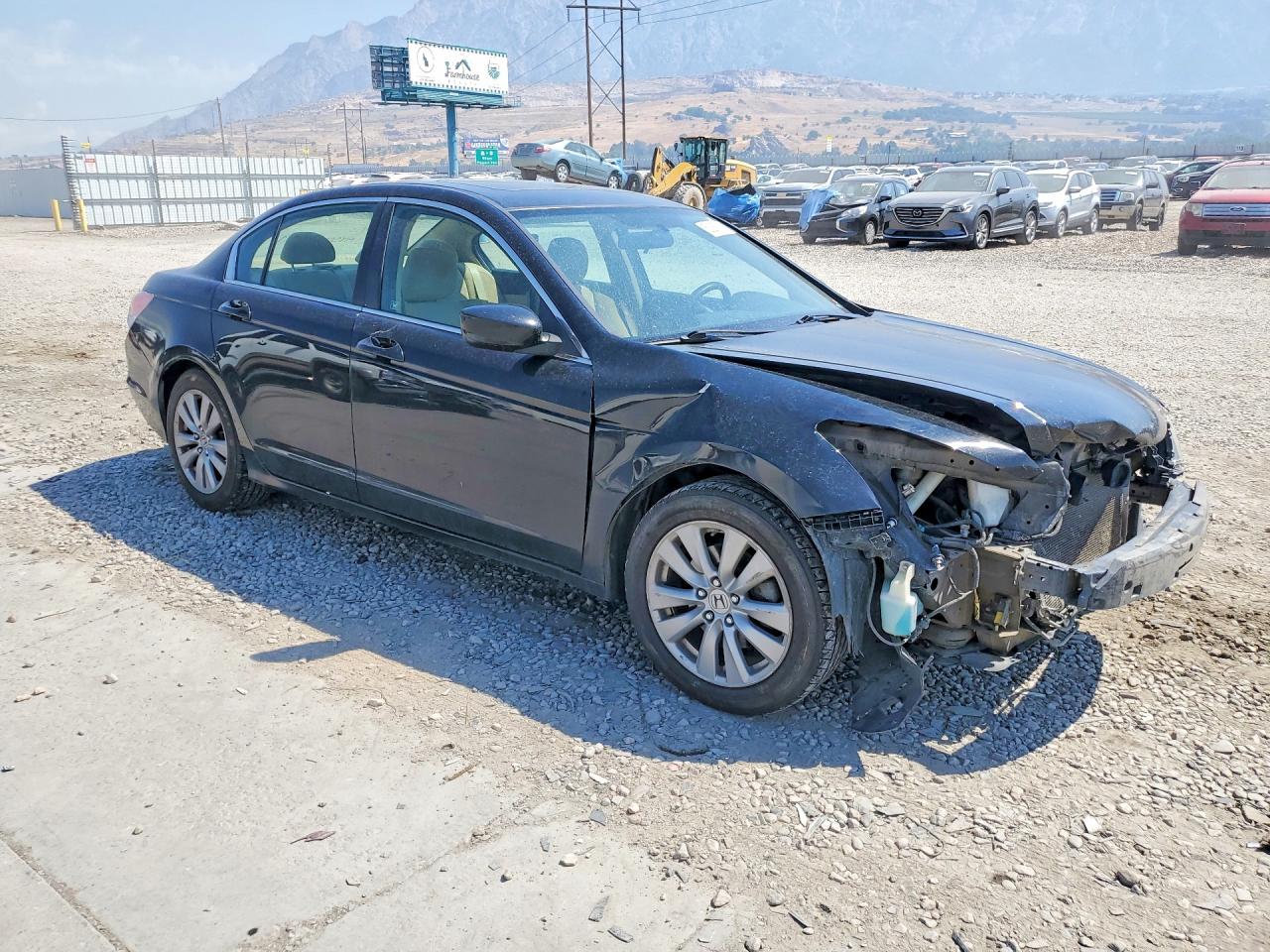 2012 Honda Accord Ex Black vin: 1HGCP2F79CA221931